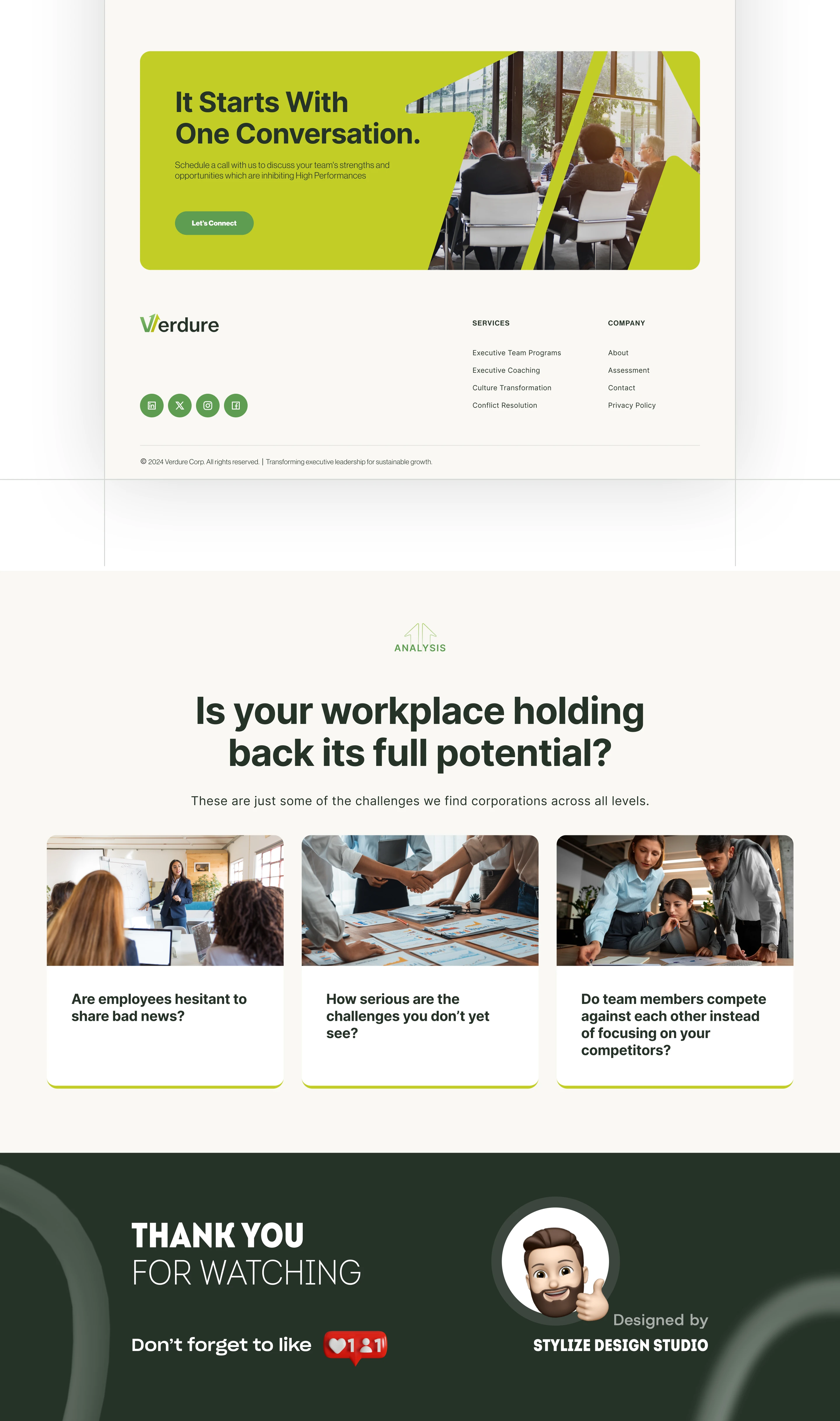 Verdure – Leadership Build Platform
