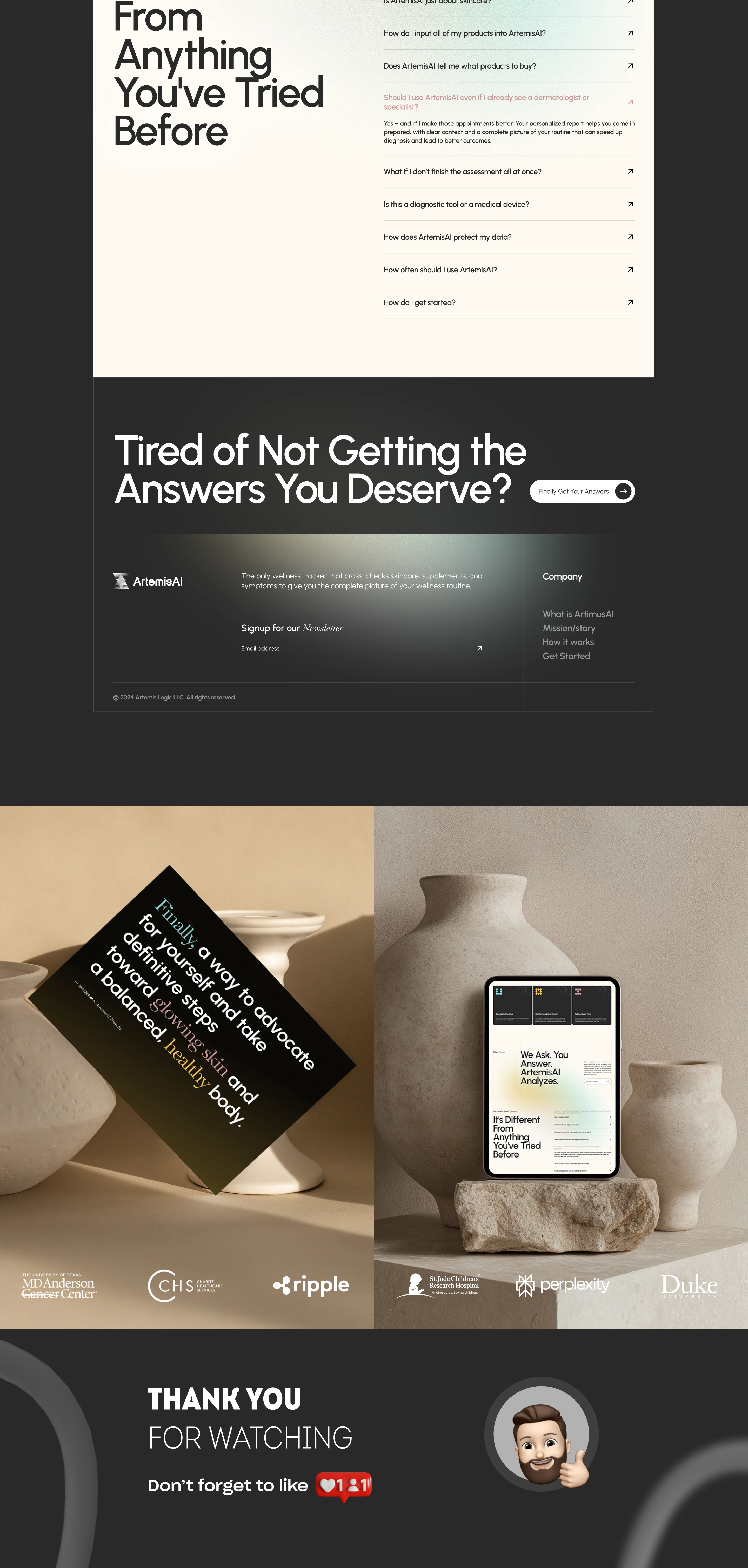 ArtemisAI – Beauty & Cosmatics