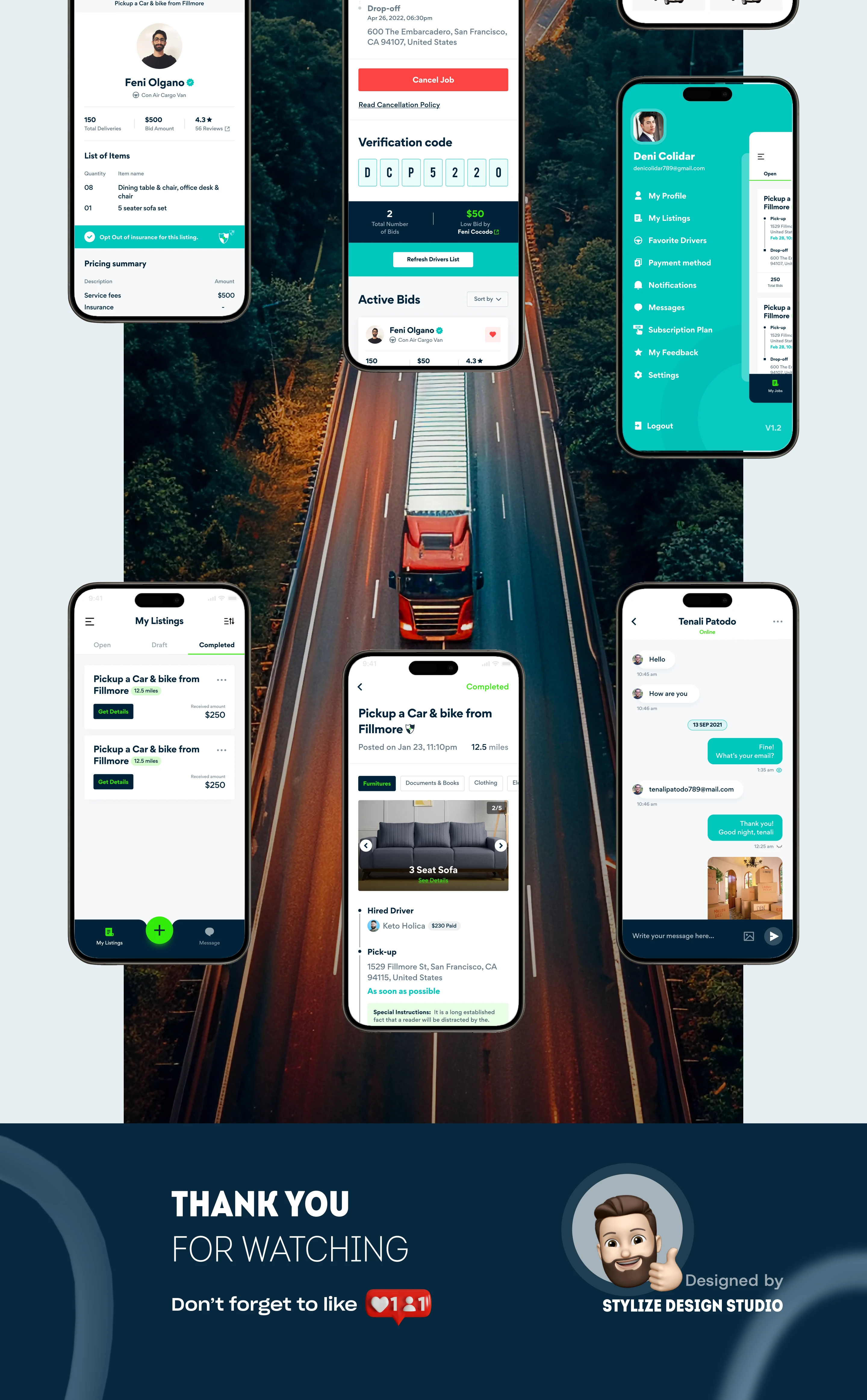 Teleport.It – Logistics