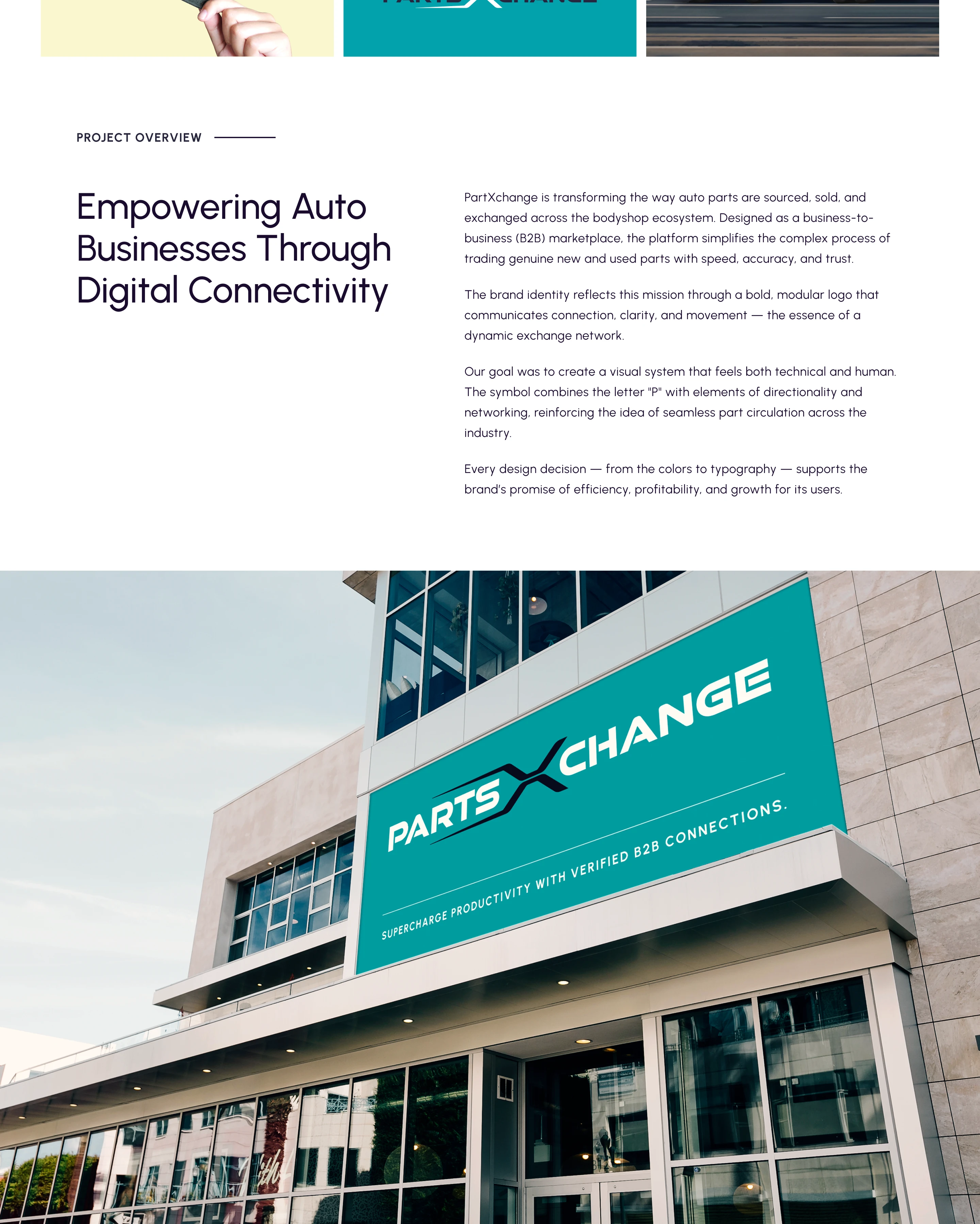 Parts X Change – B2B Ecommerce