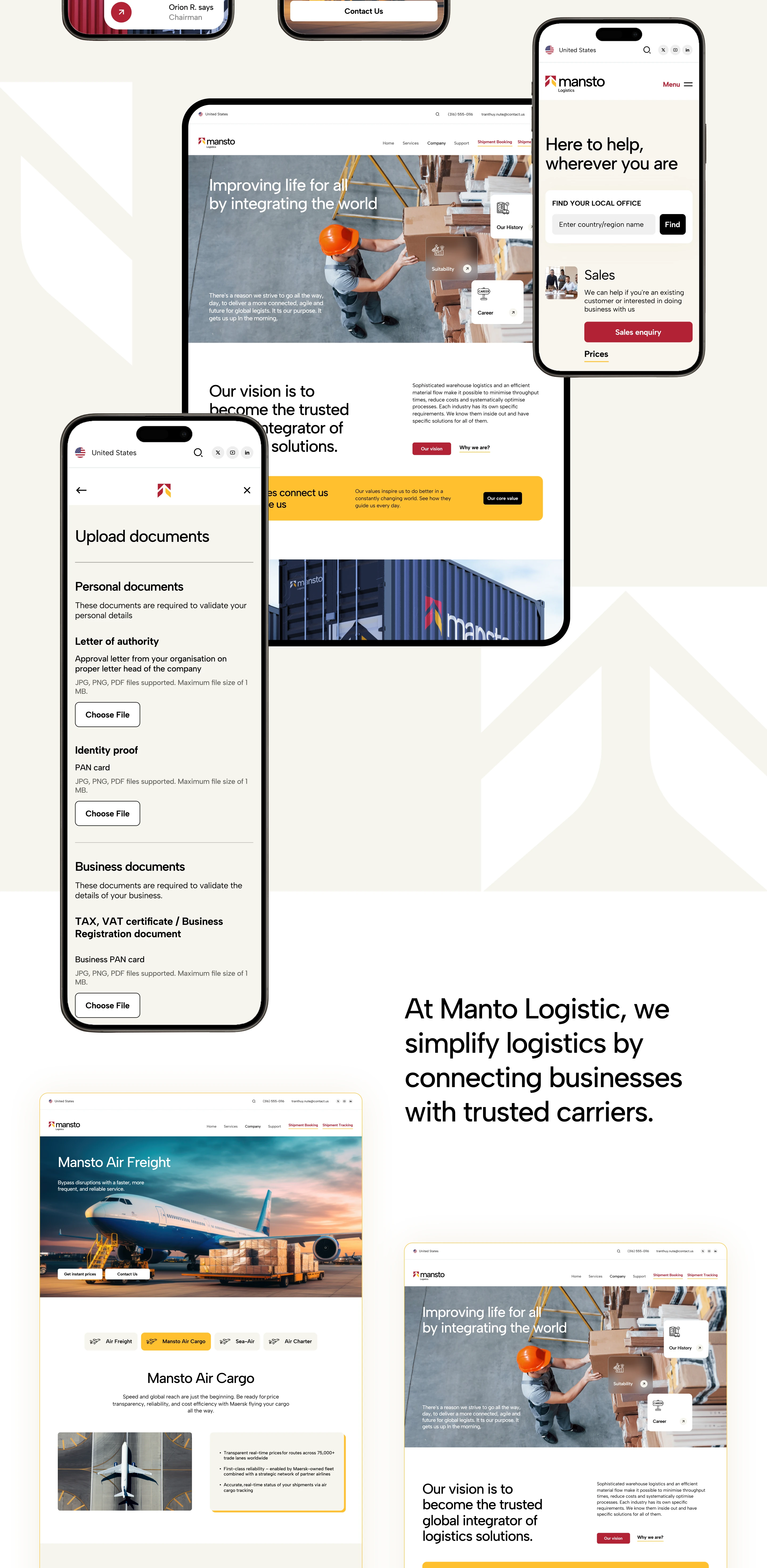 Mansto – Logistics