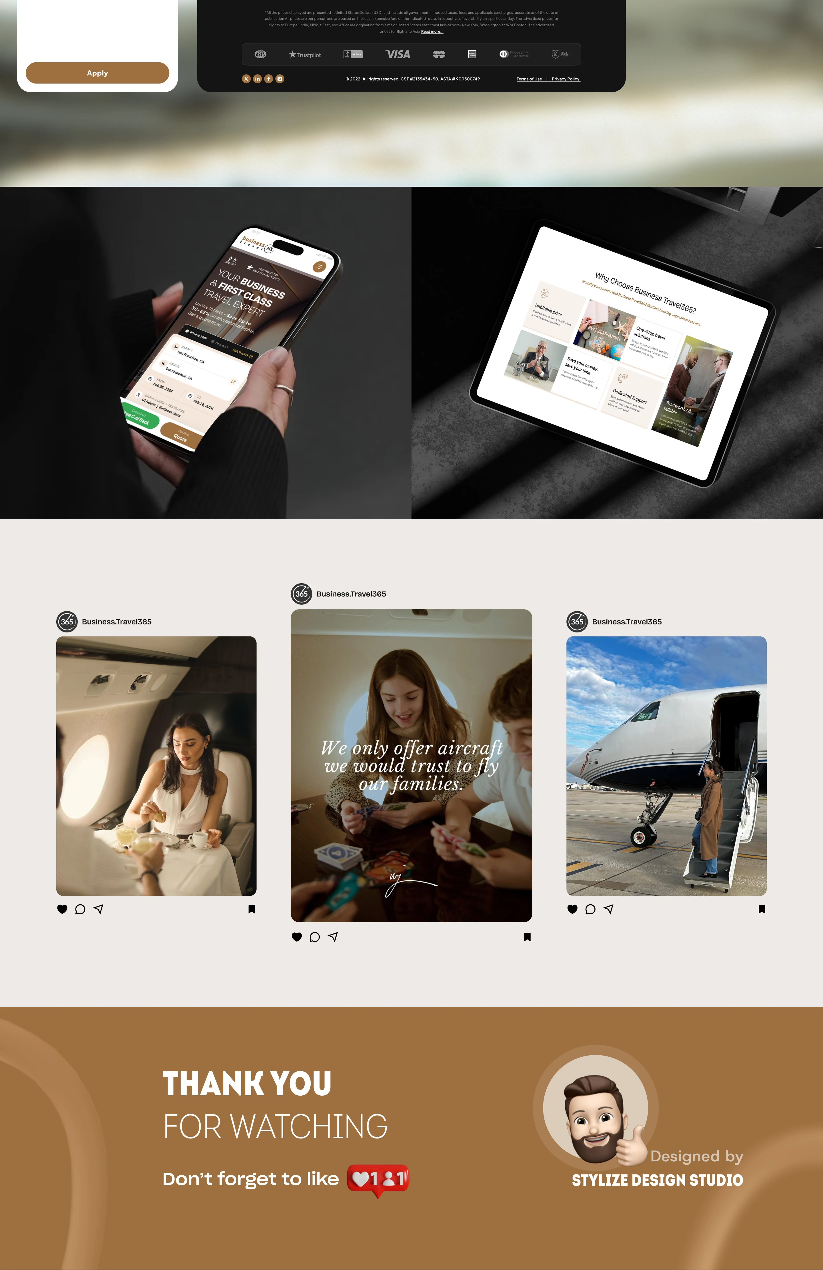 Business Travel 365 – Booking Platform