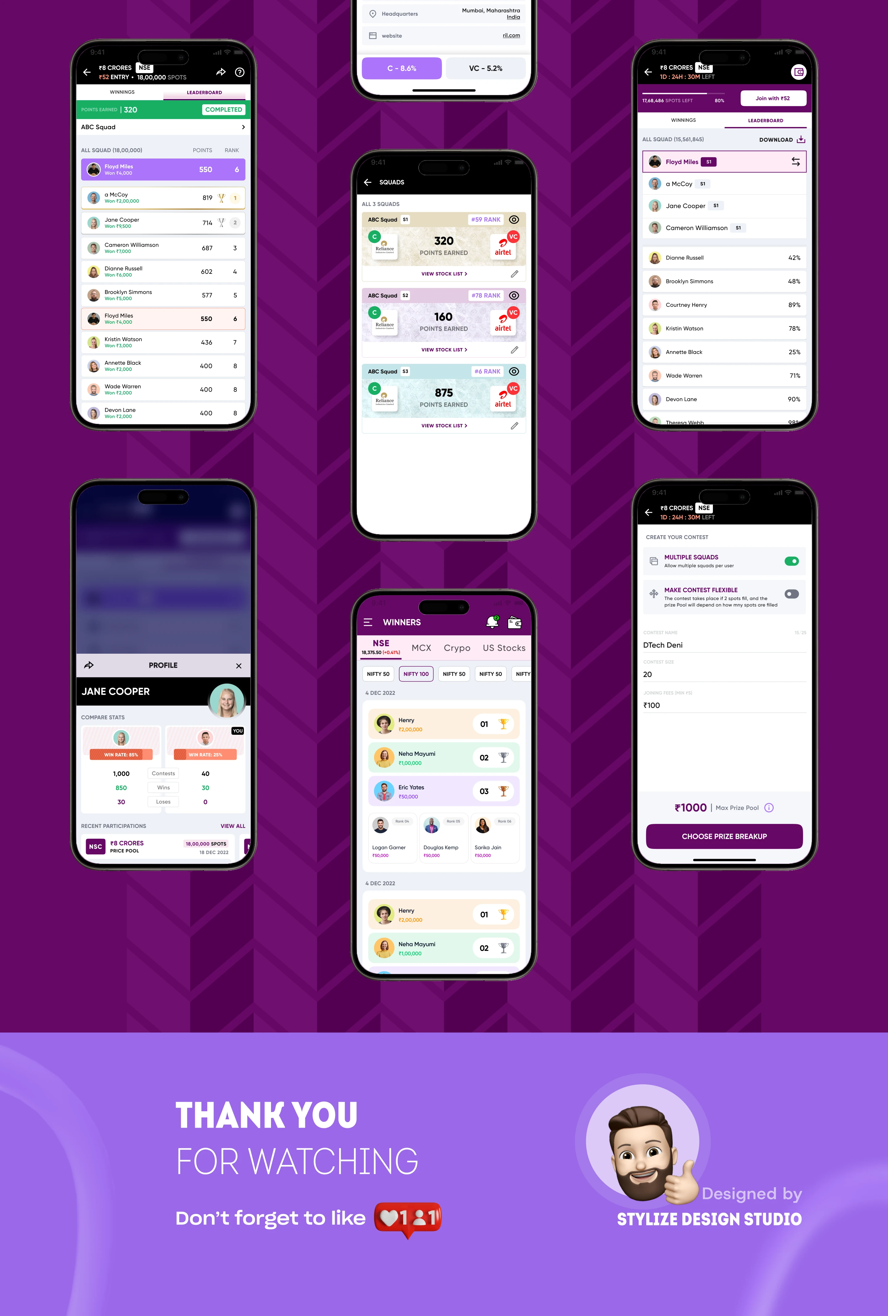 Stock Squad – Fantasy game