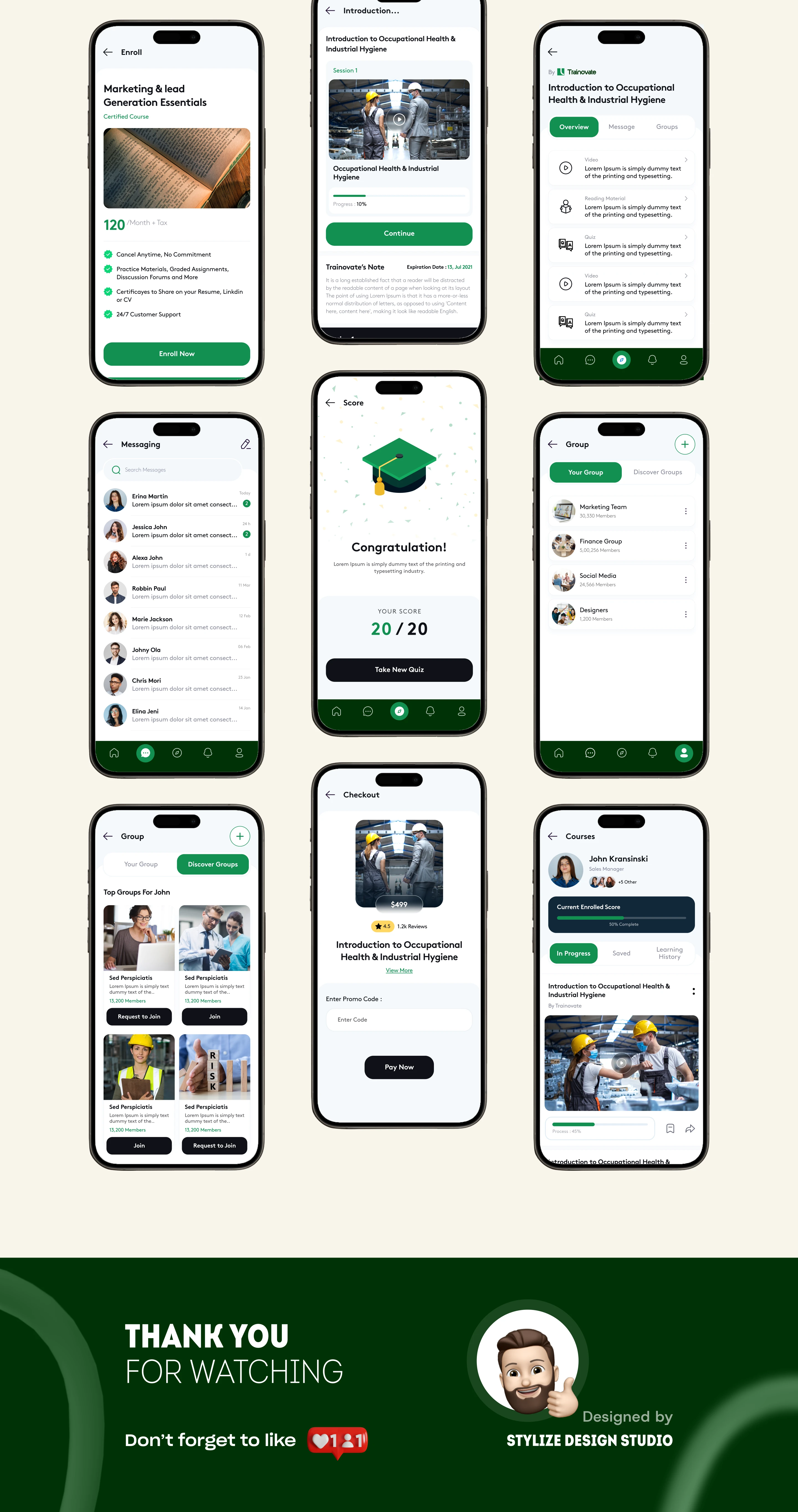 Trainovate – Education