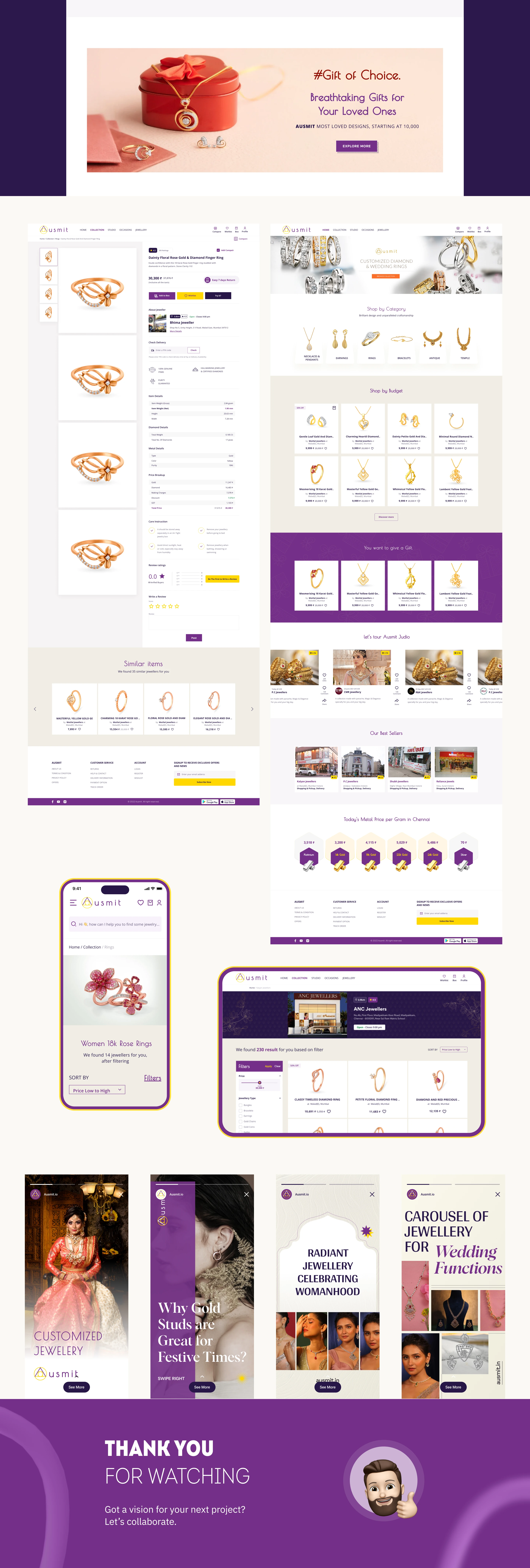 Ausmit – Ecommerce