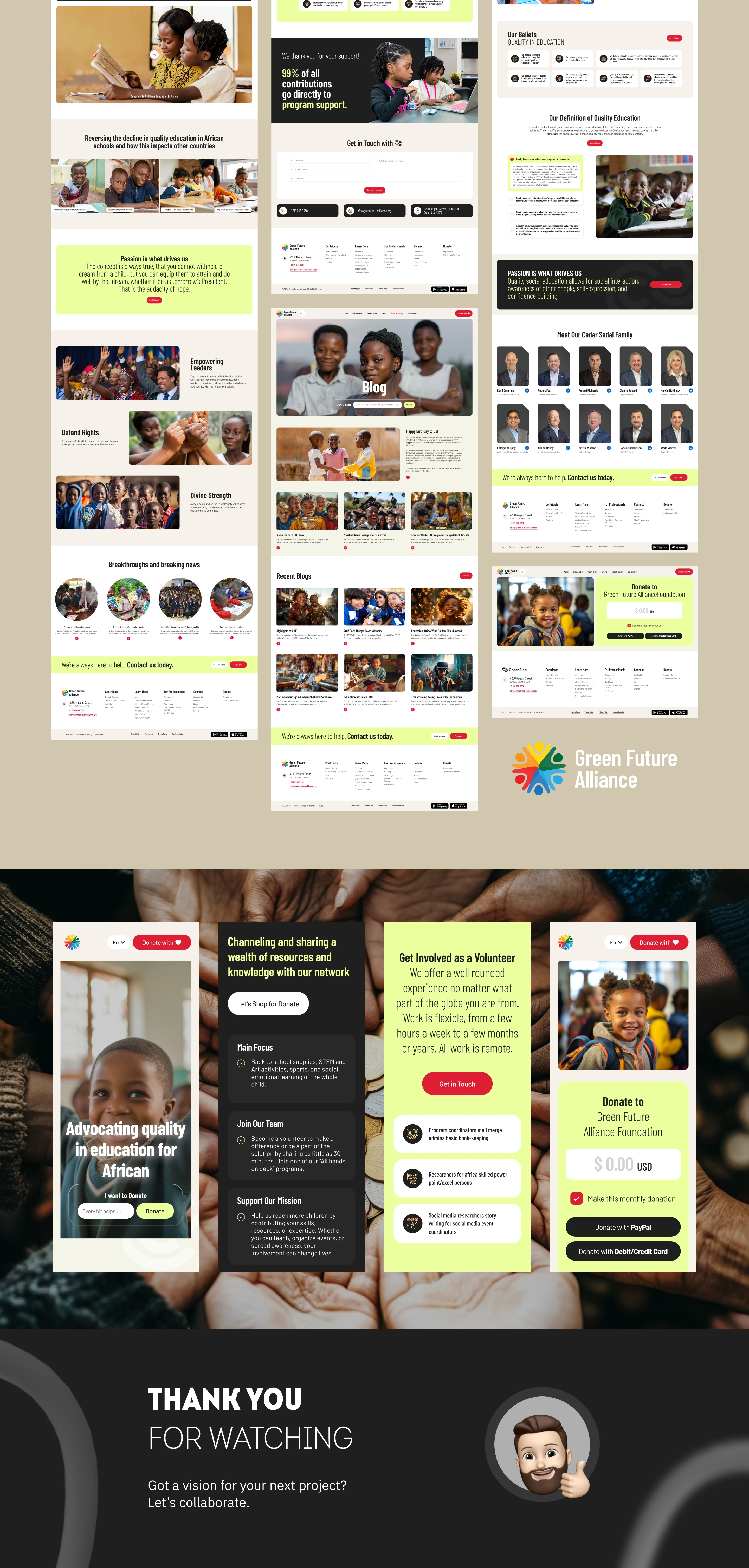 Green Future Alliance – Donation