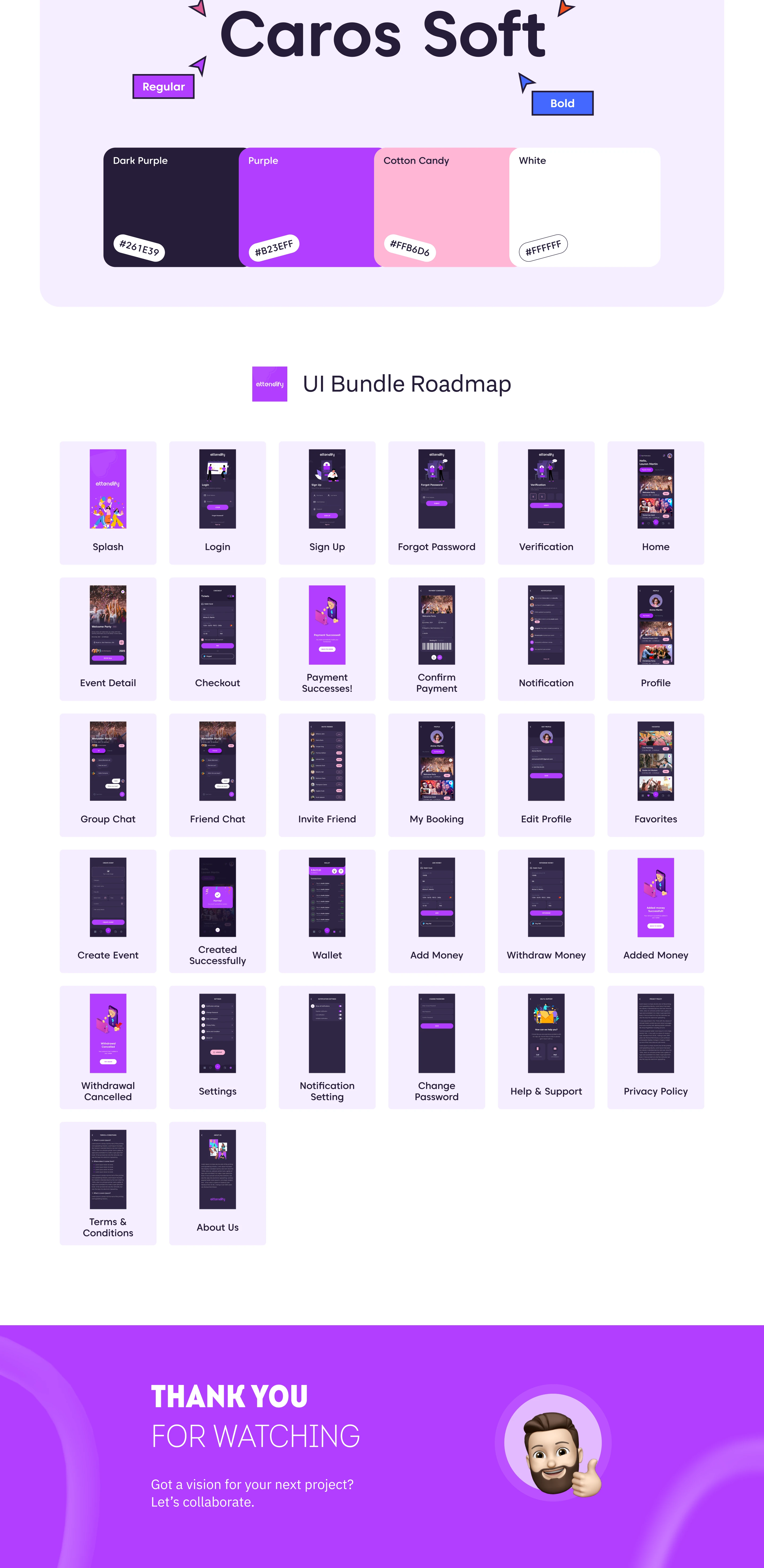 Attendify – Booking System