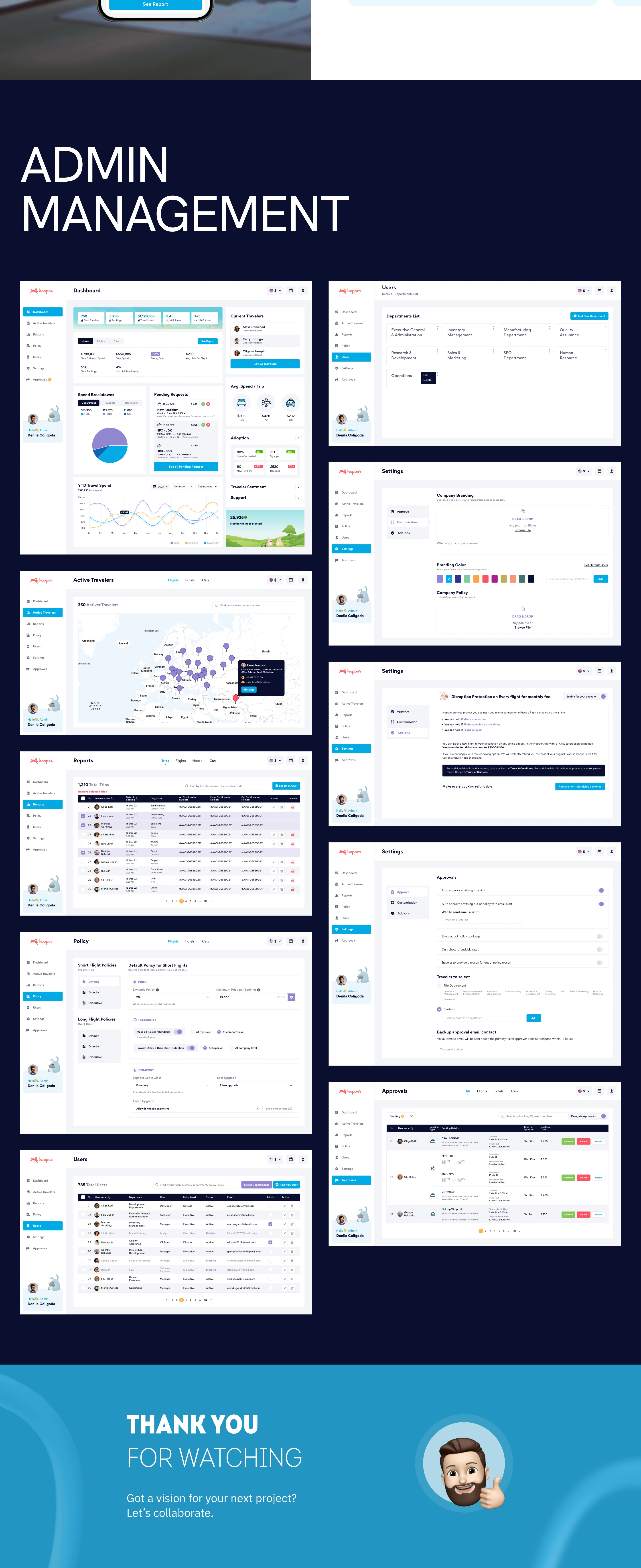 Hopper – Booking System