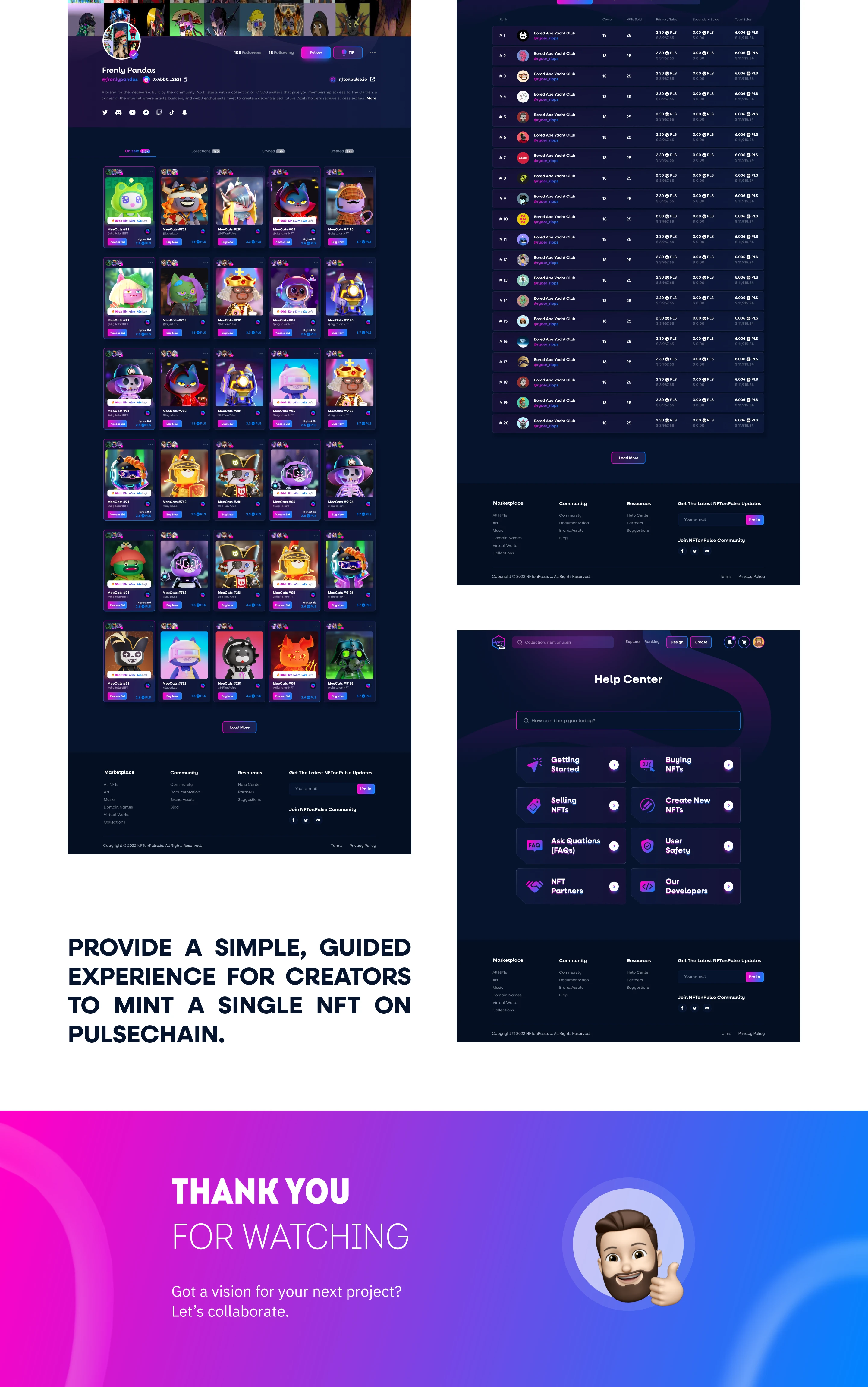 NFT On Pulse – NFT Trading
