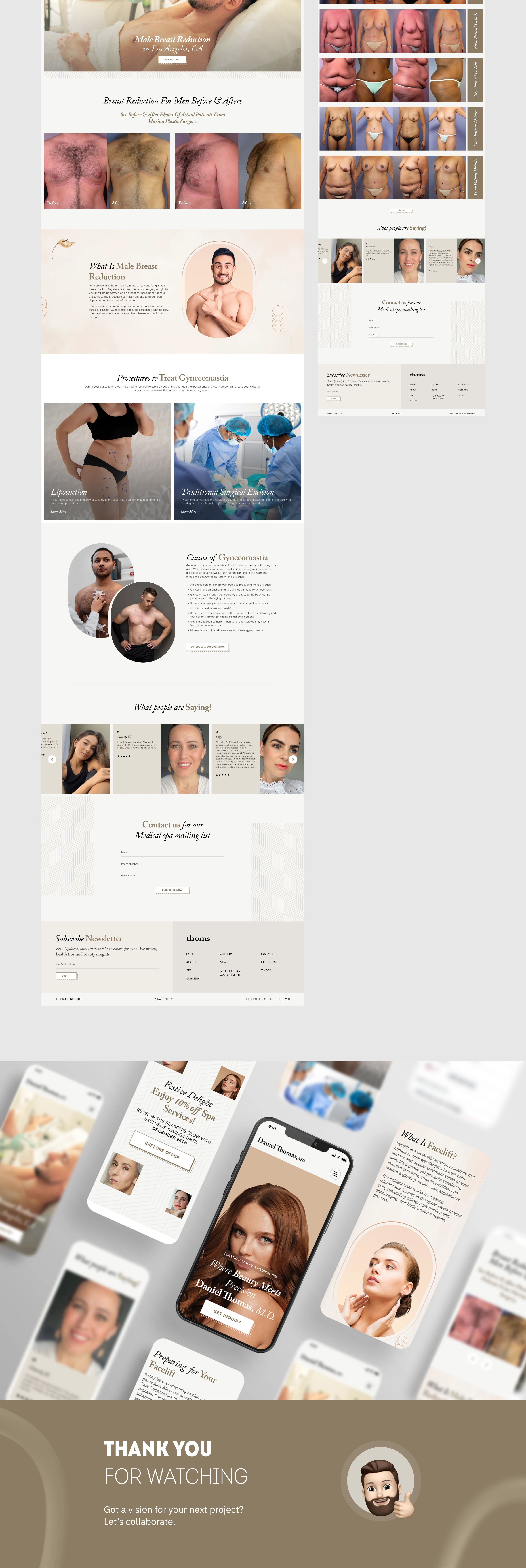 Daniel Thomas,MD – Medical