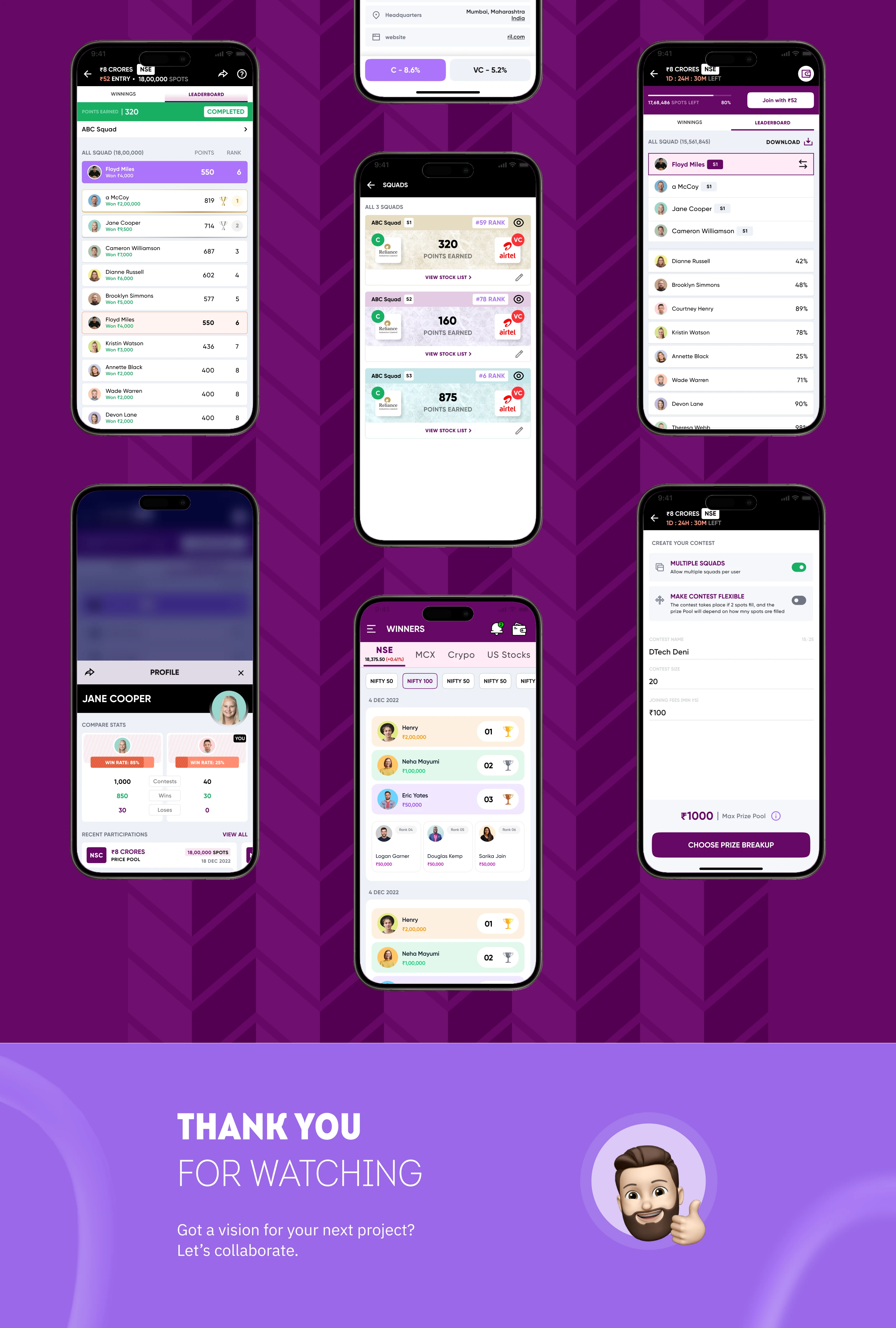 Stock Squad – Fantasy game