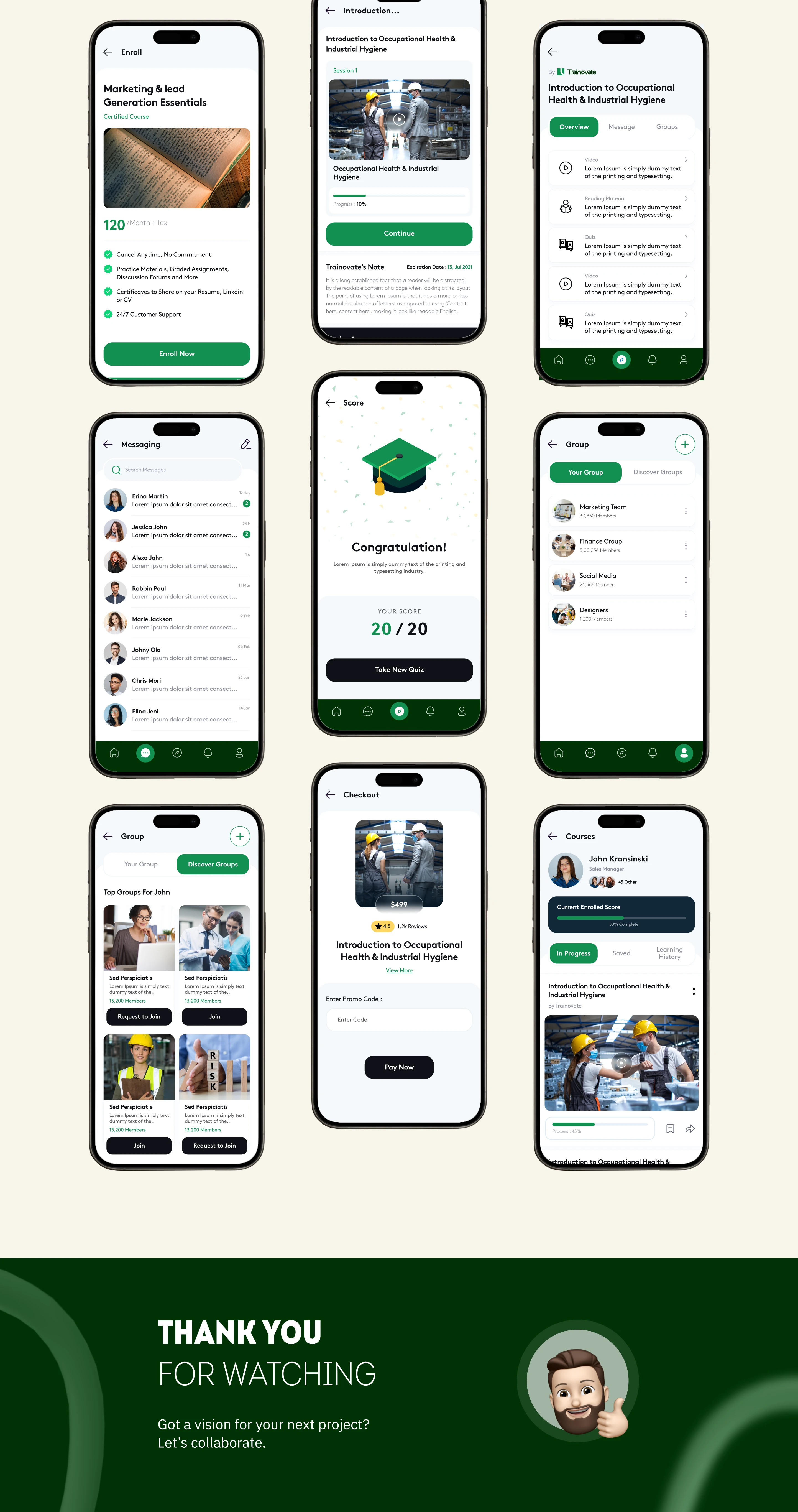 Trainovate – Education