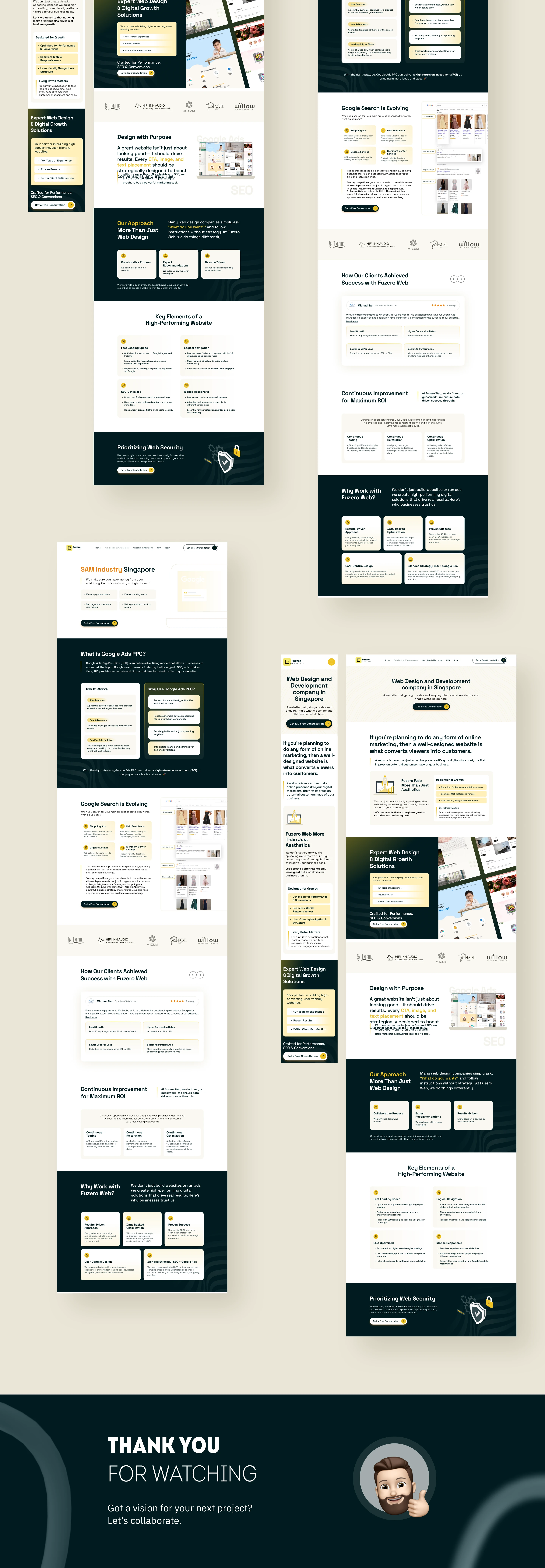 Fuzero – Marketing Agency