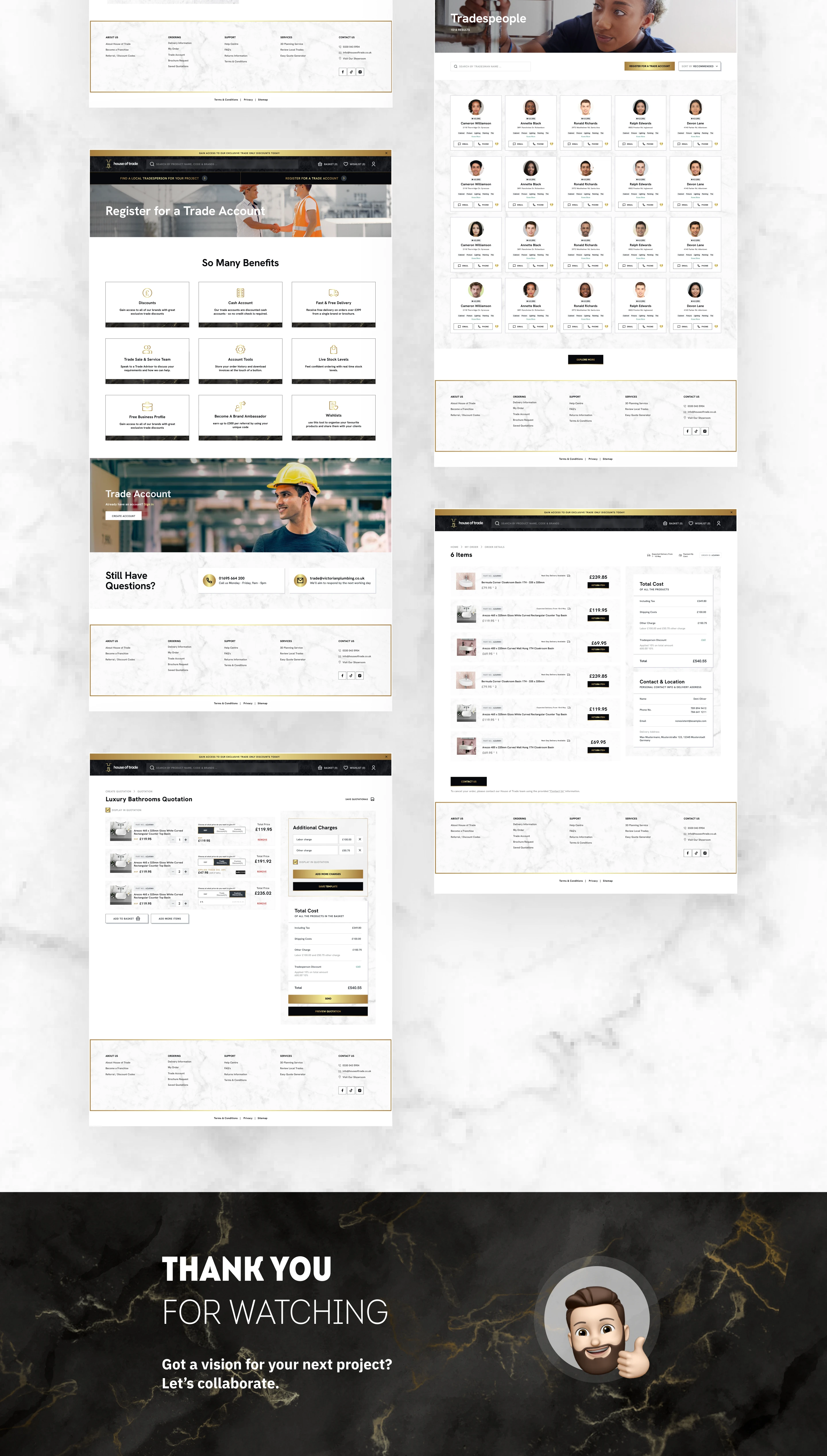 House of Trade – Ecommerce