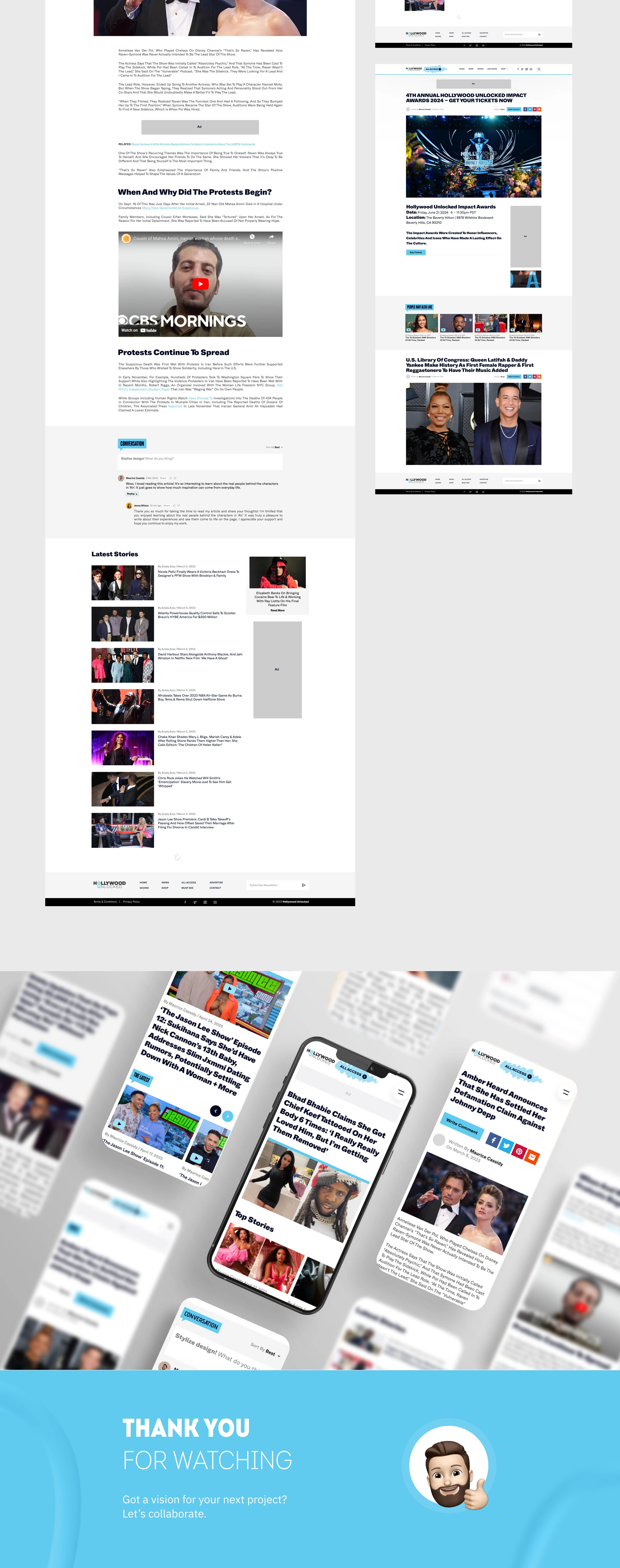 Hollywood Unlocked – News