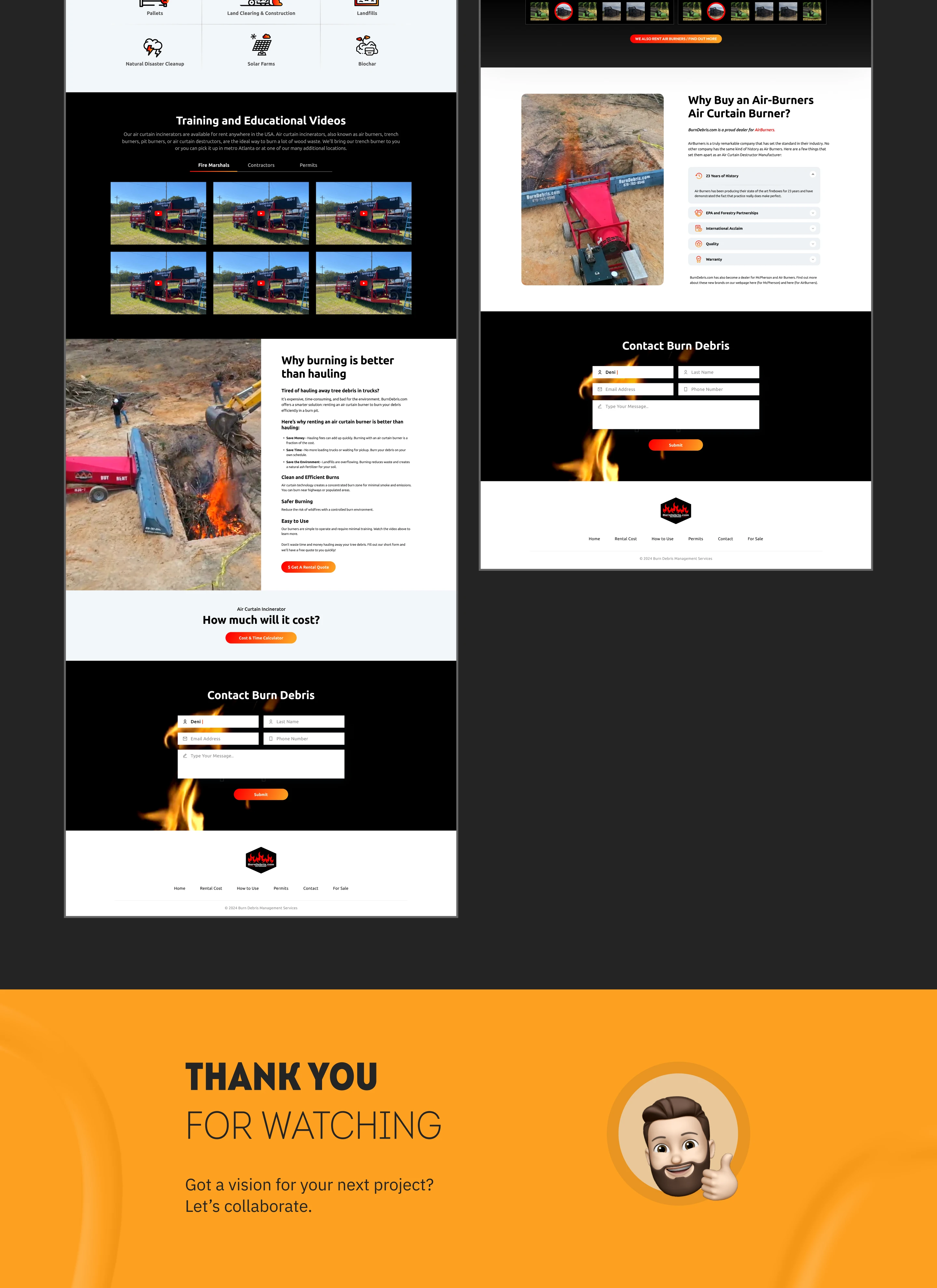 Burn Debris – Waste Removal