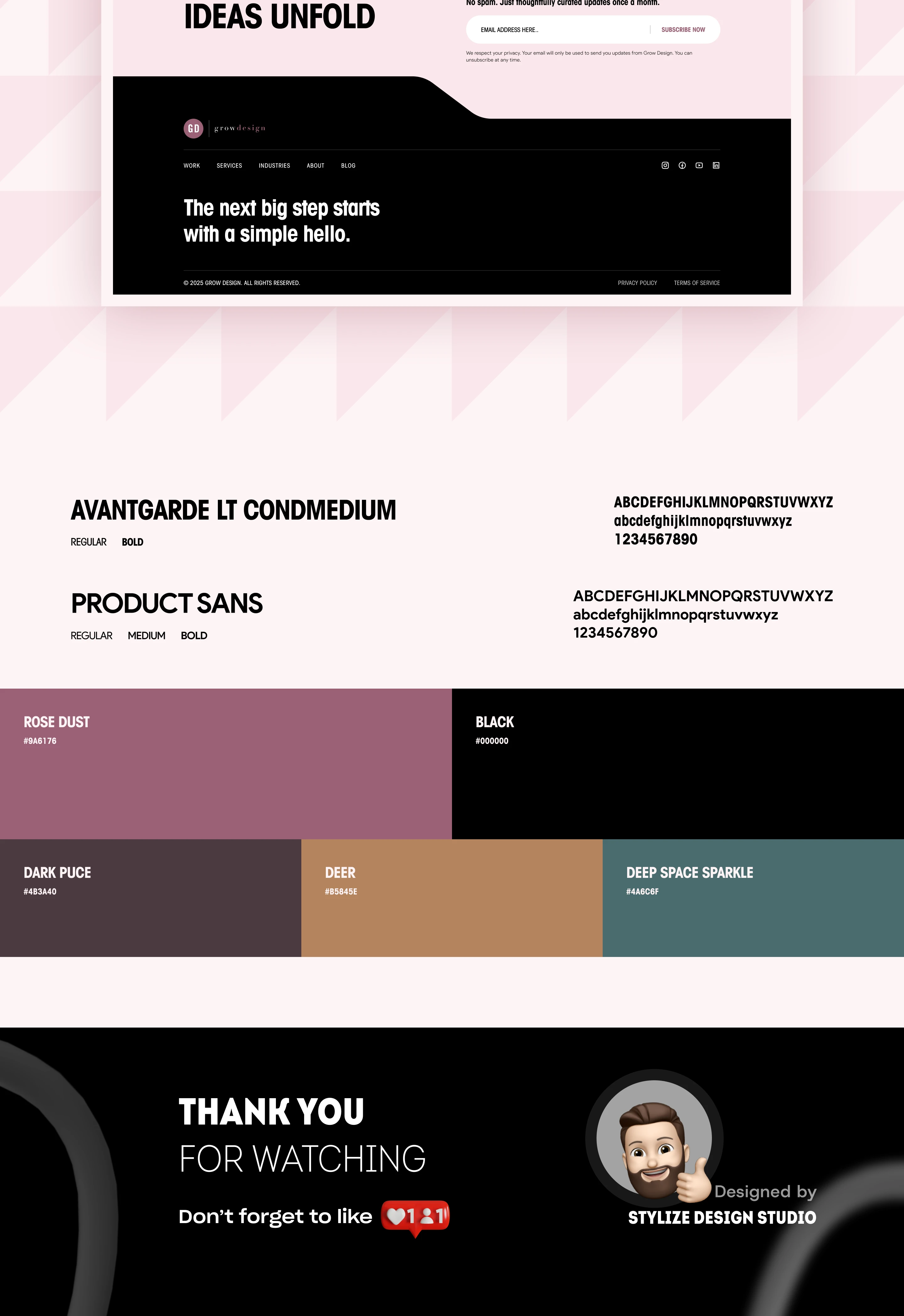 Grow Design – Design Agency