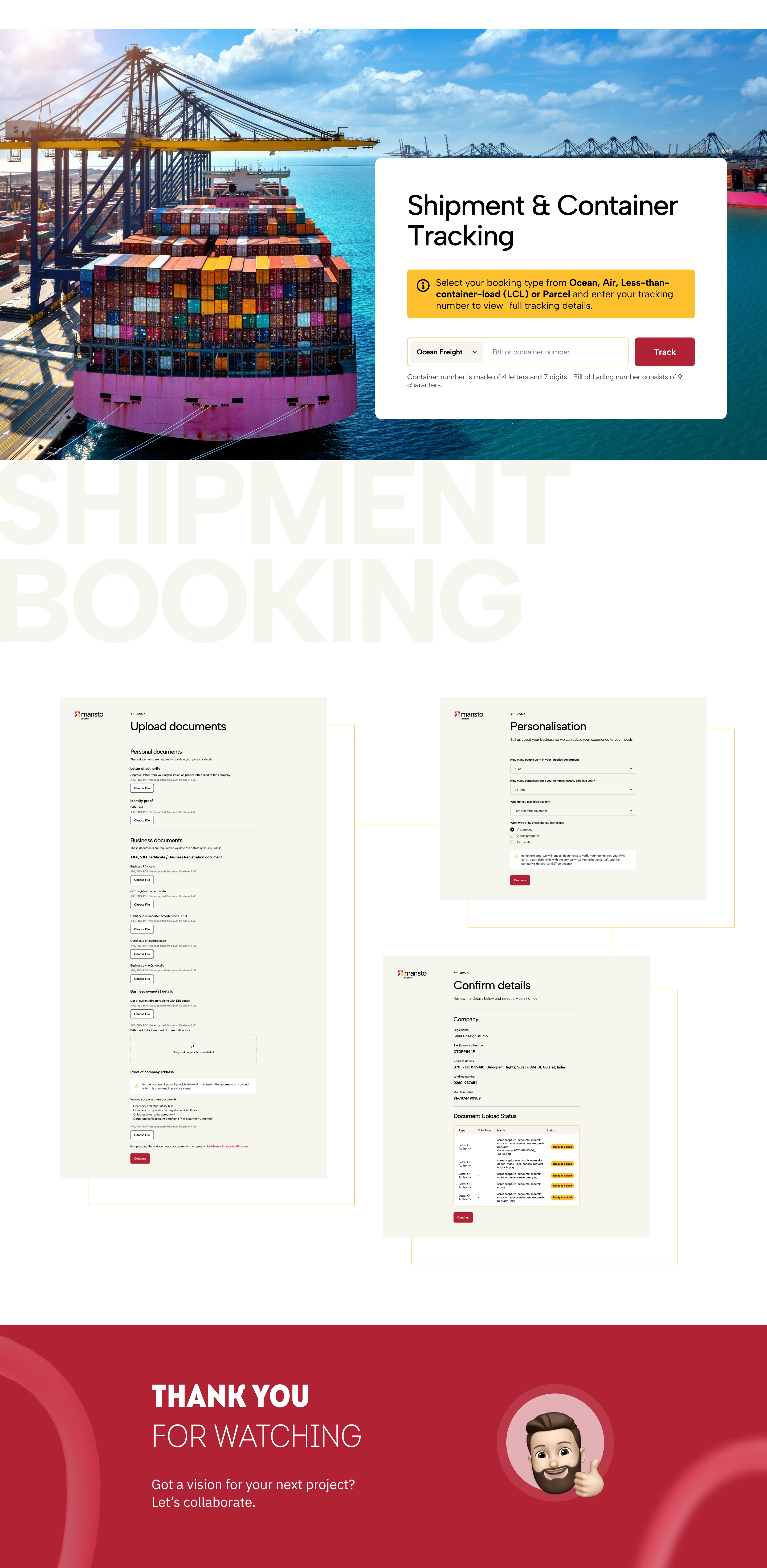 Mansto – Logistics