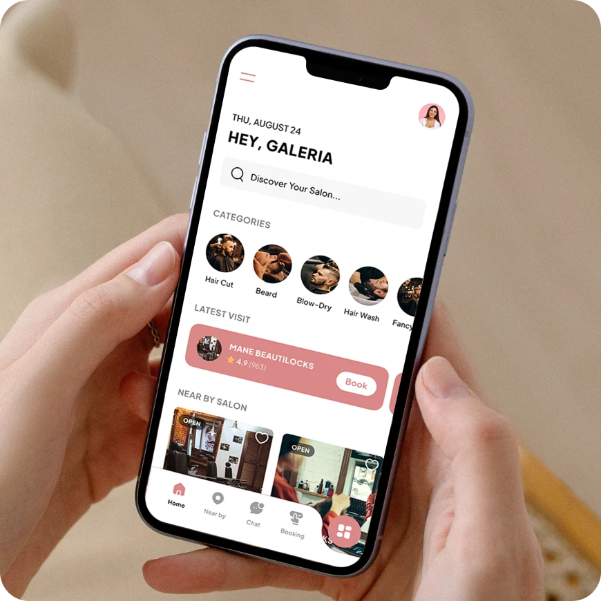 Barbershop – Booking Platform