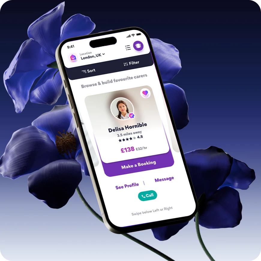 Careable App – Booking System