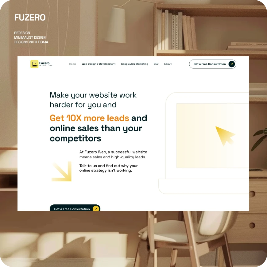 Fuzero – Marketing Agency
