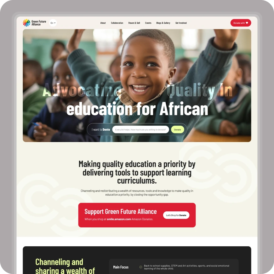 Green Future Alliance – Donation