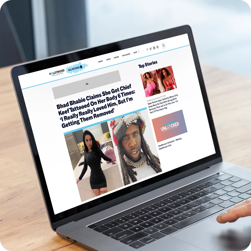 Hollywood Unlocked – News