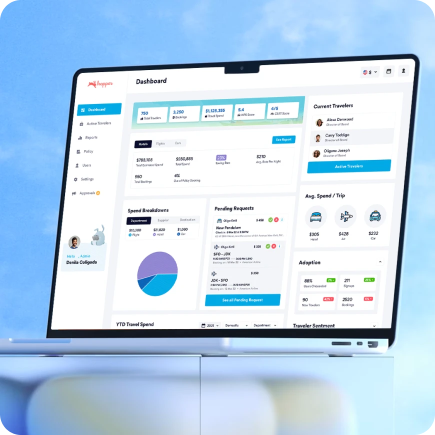 Hopper – Booking System