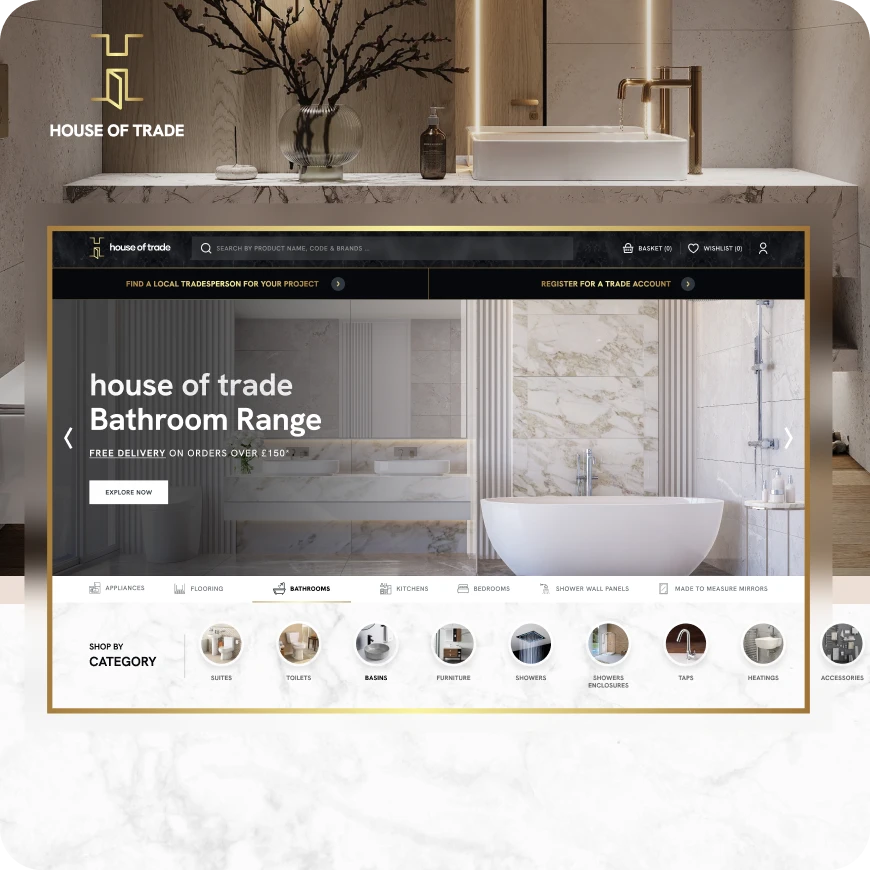 House of Trade – Ecommerce