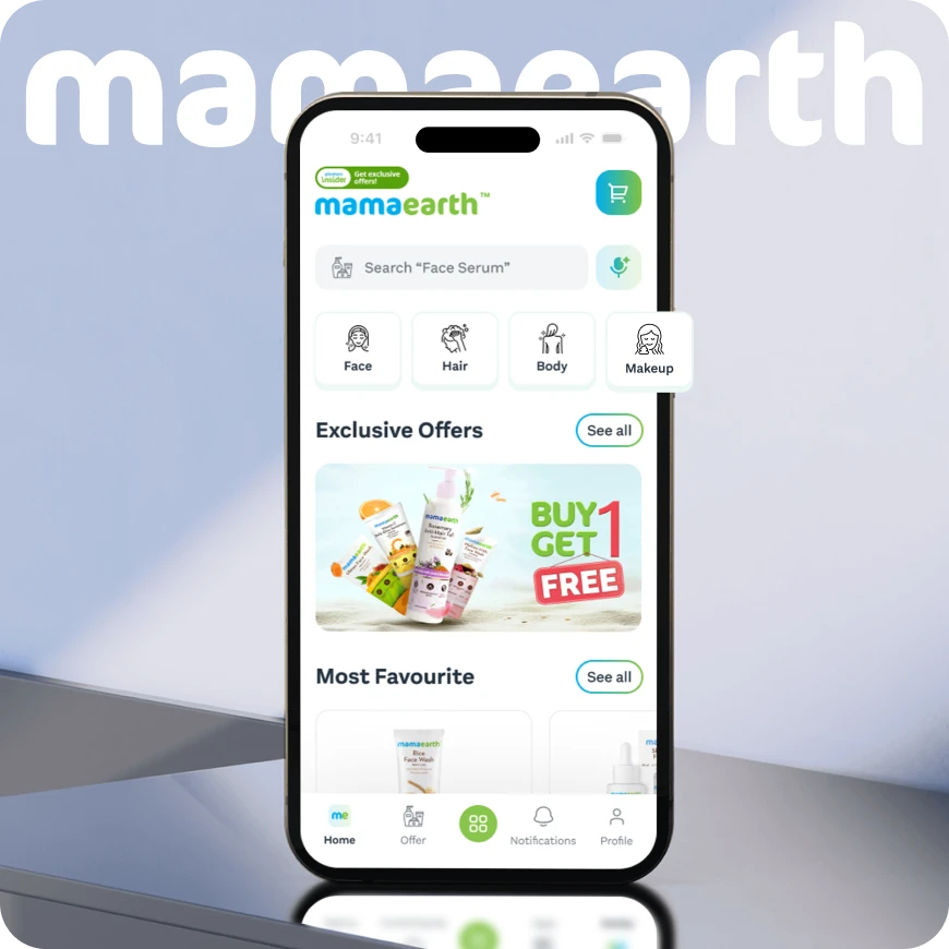 MamaEarth – Ecommerce