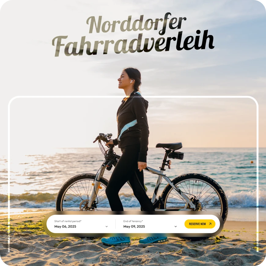 Norddorfer-Fahrradverleih – Ecommerce