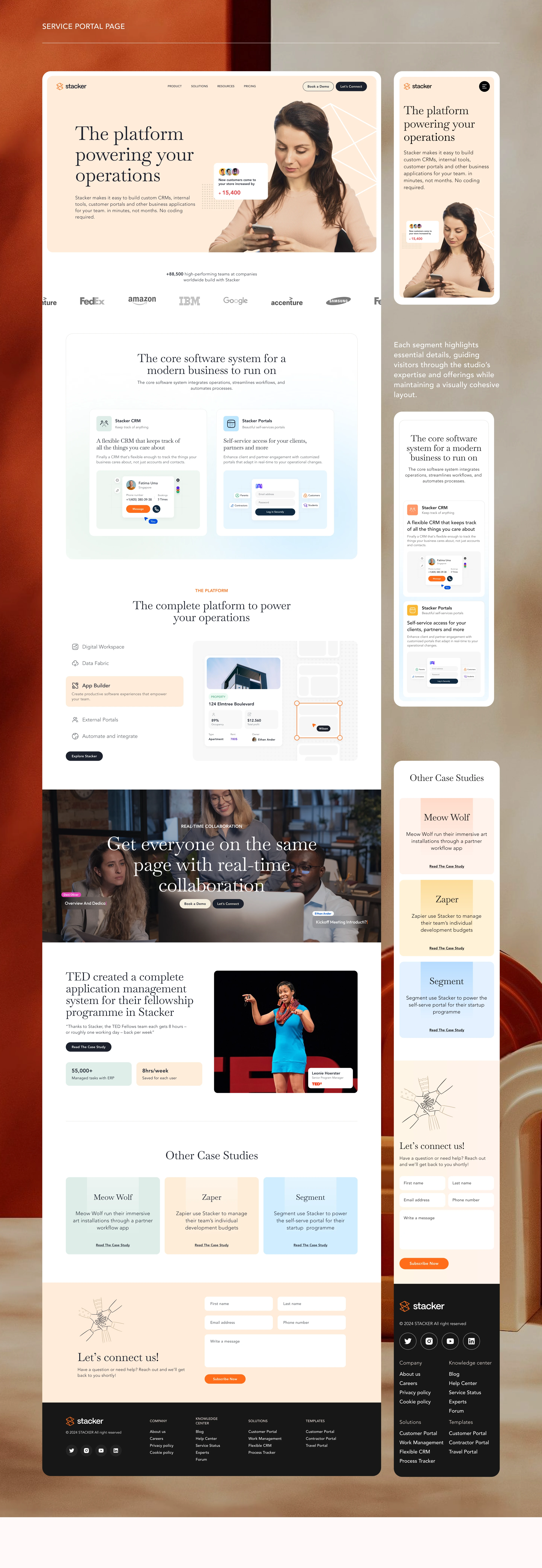 Stacker – CRM Business