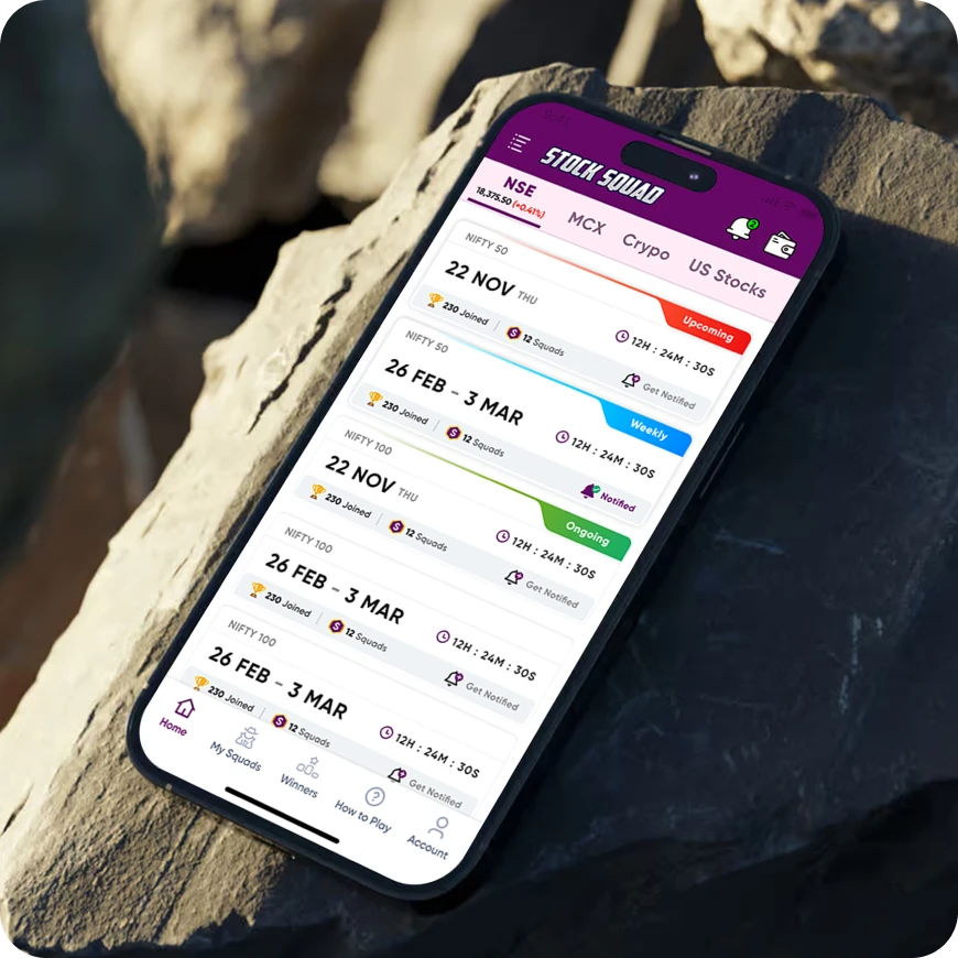 Stock Squad – Fantasy game