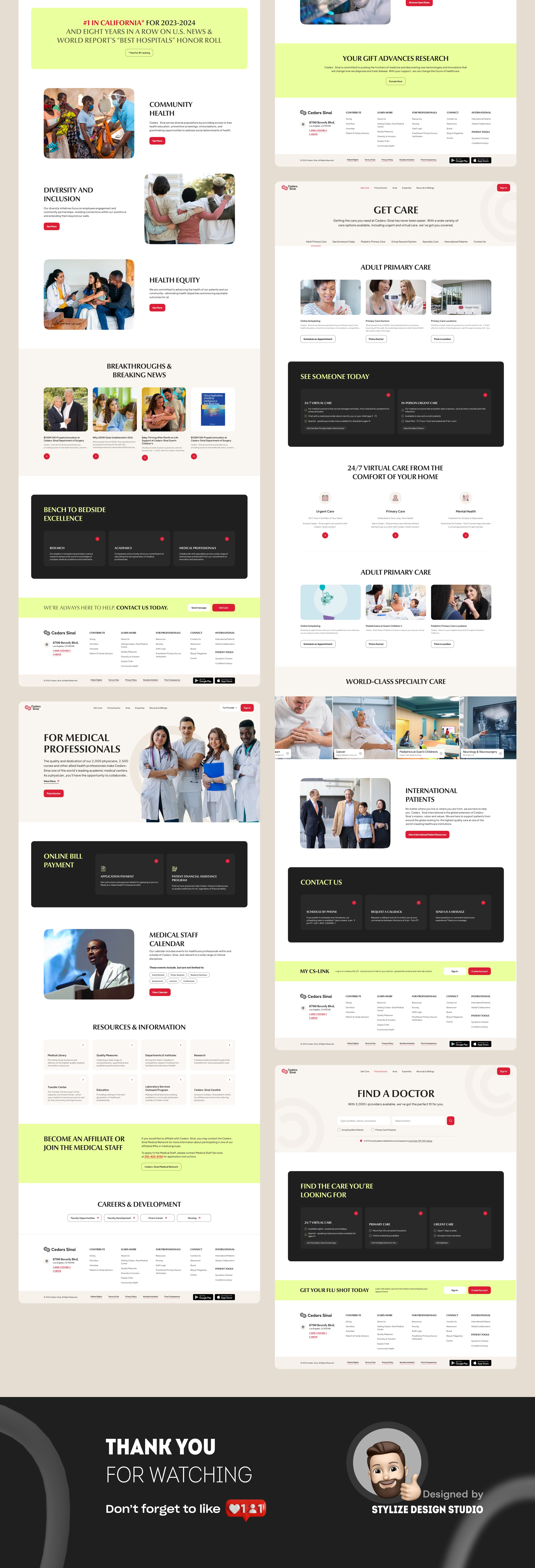 Cedars Sinai – Health & Fitness