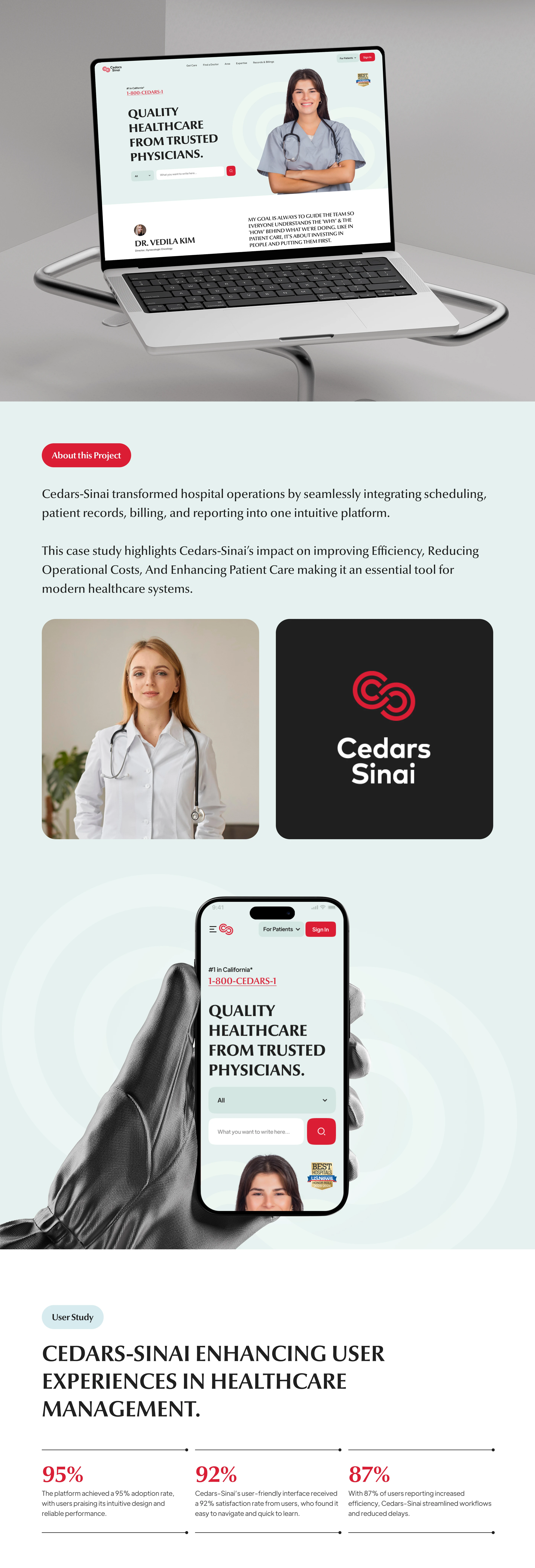 Cedars Sinai – Health & Fitness