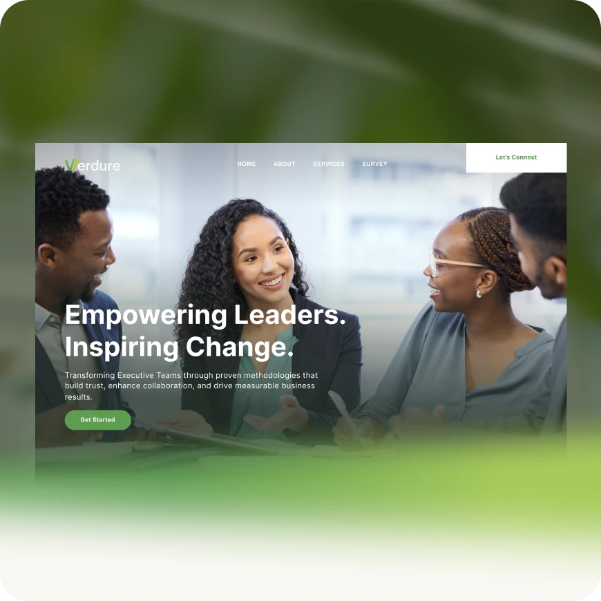 Verdure – Leadership Build Platform