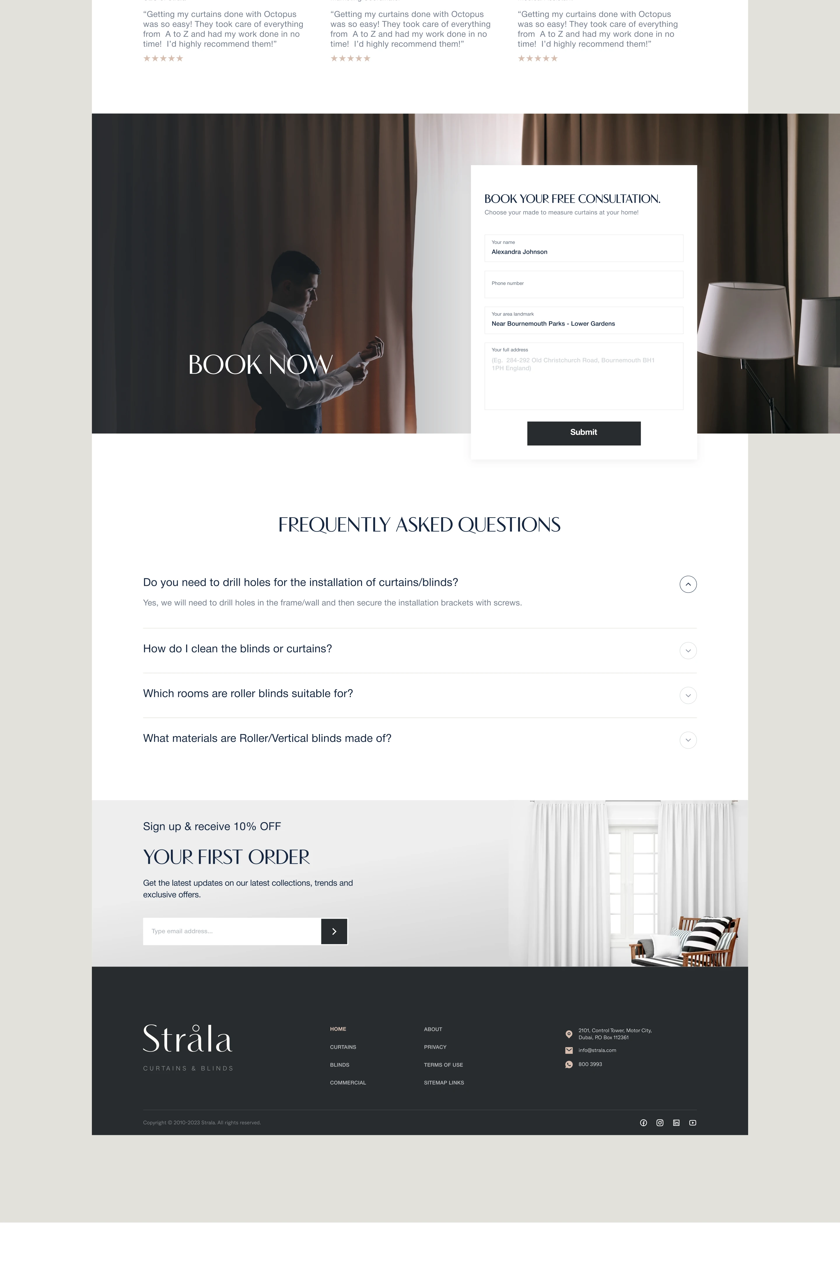 Strala – Interior Design