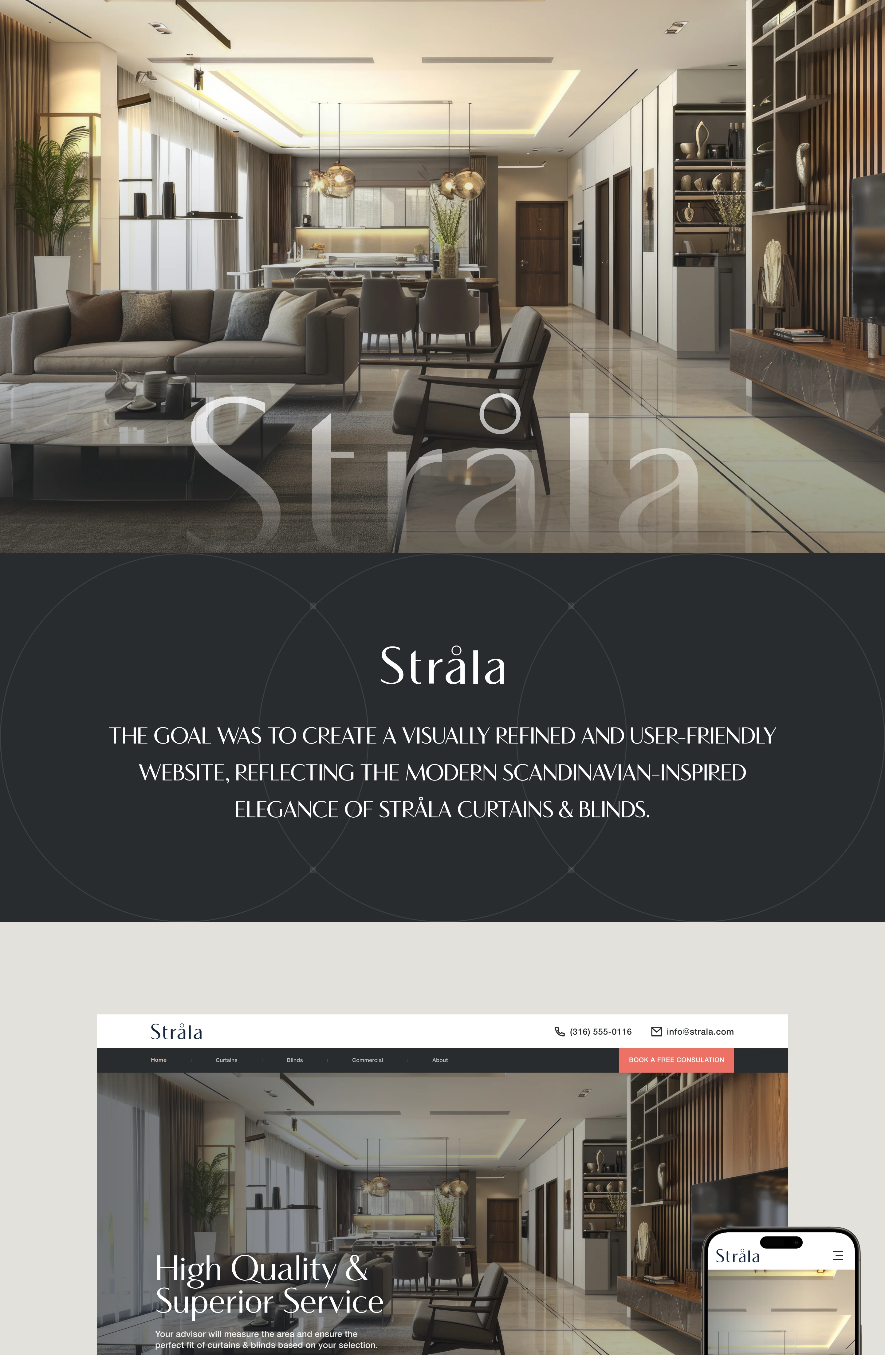 Strala – Interior Design