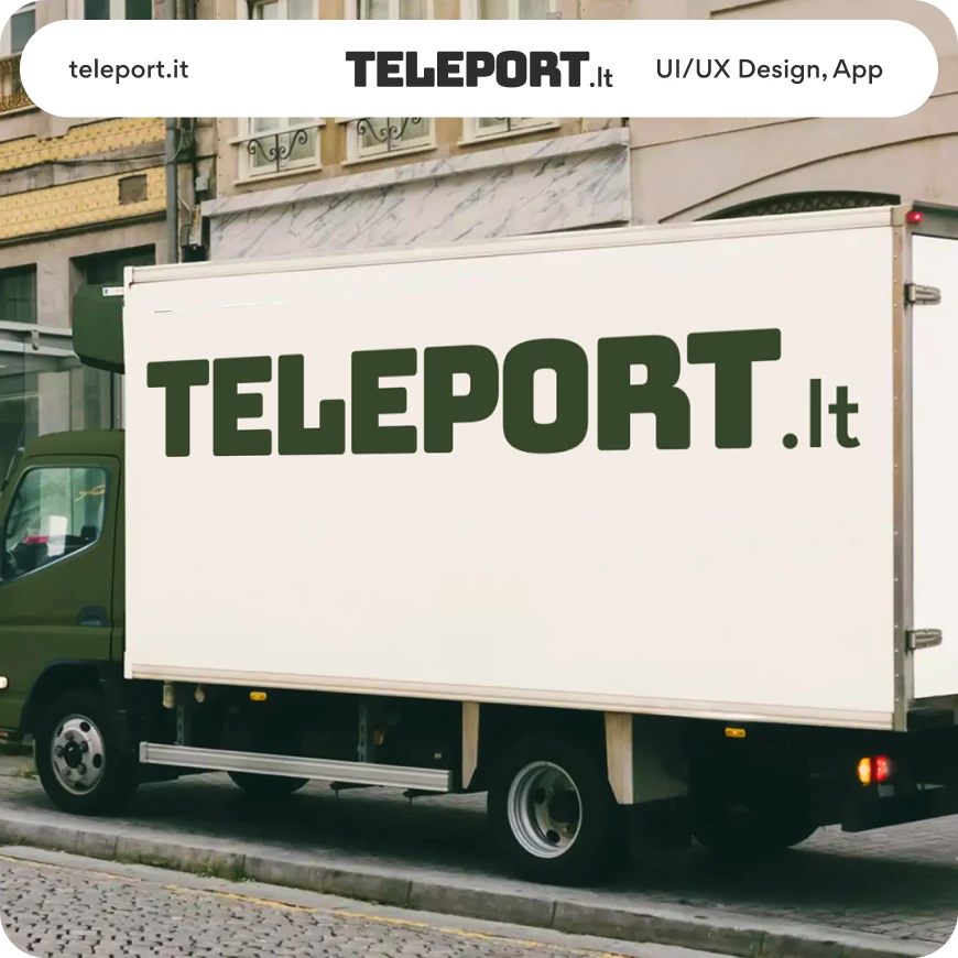 Teleport.It – Logistics