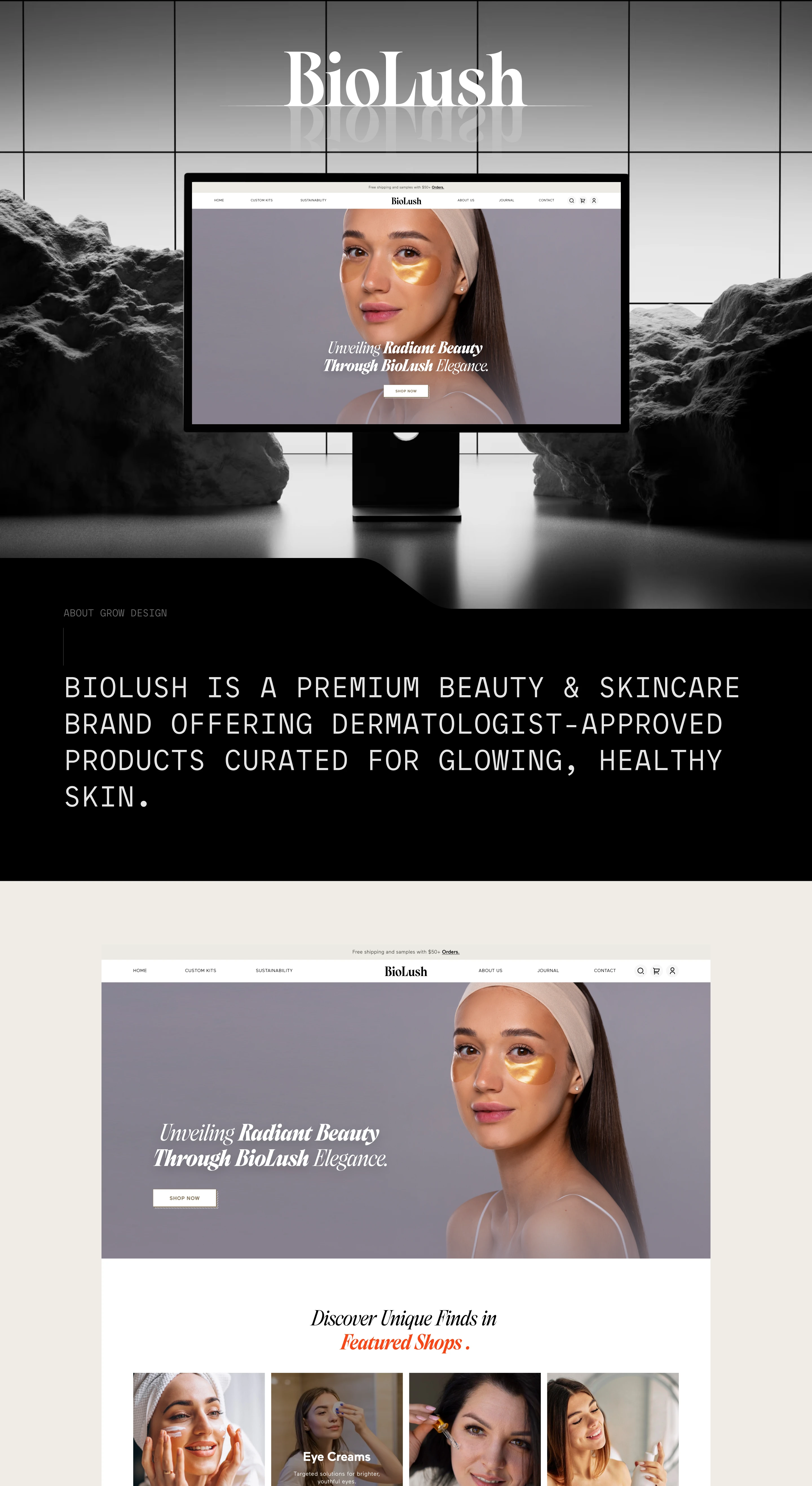BioLush – Ecommerce