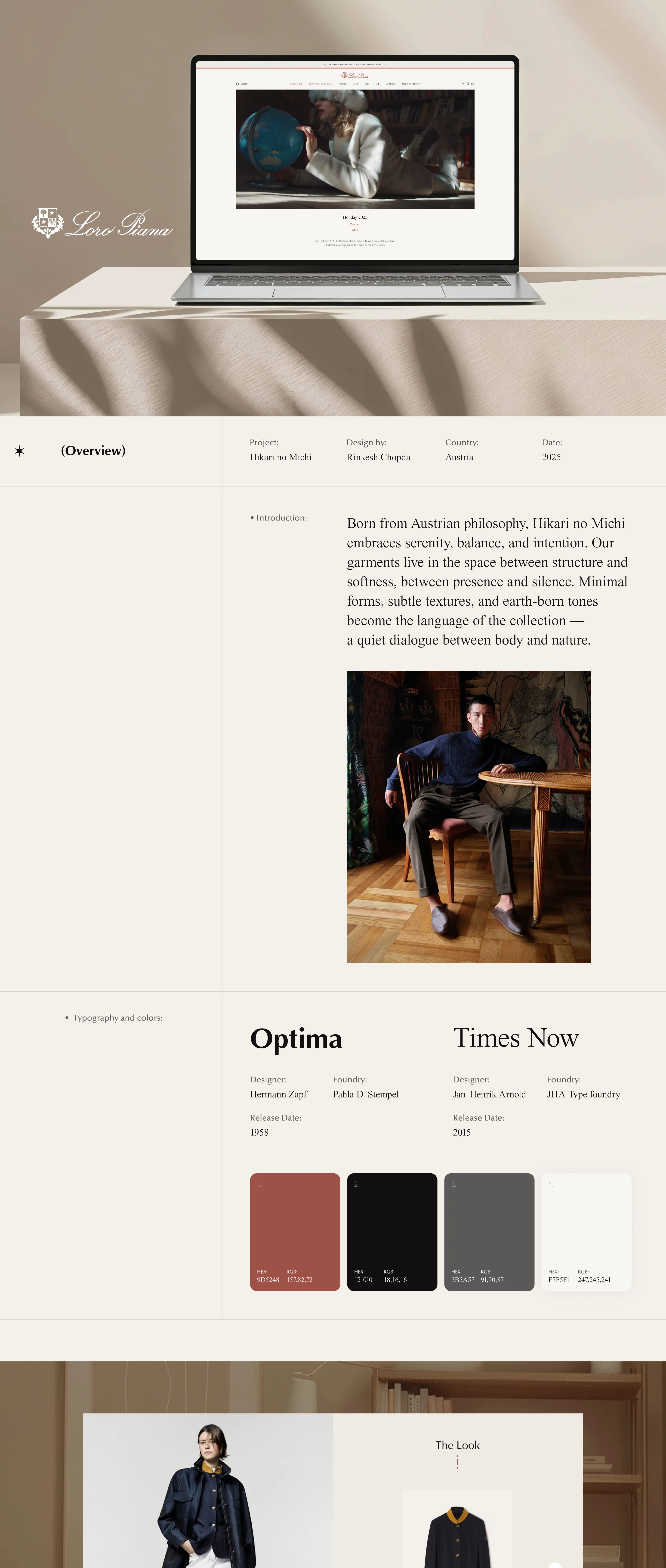 Loro Piana – Ecommerce