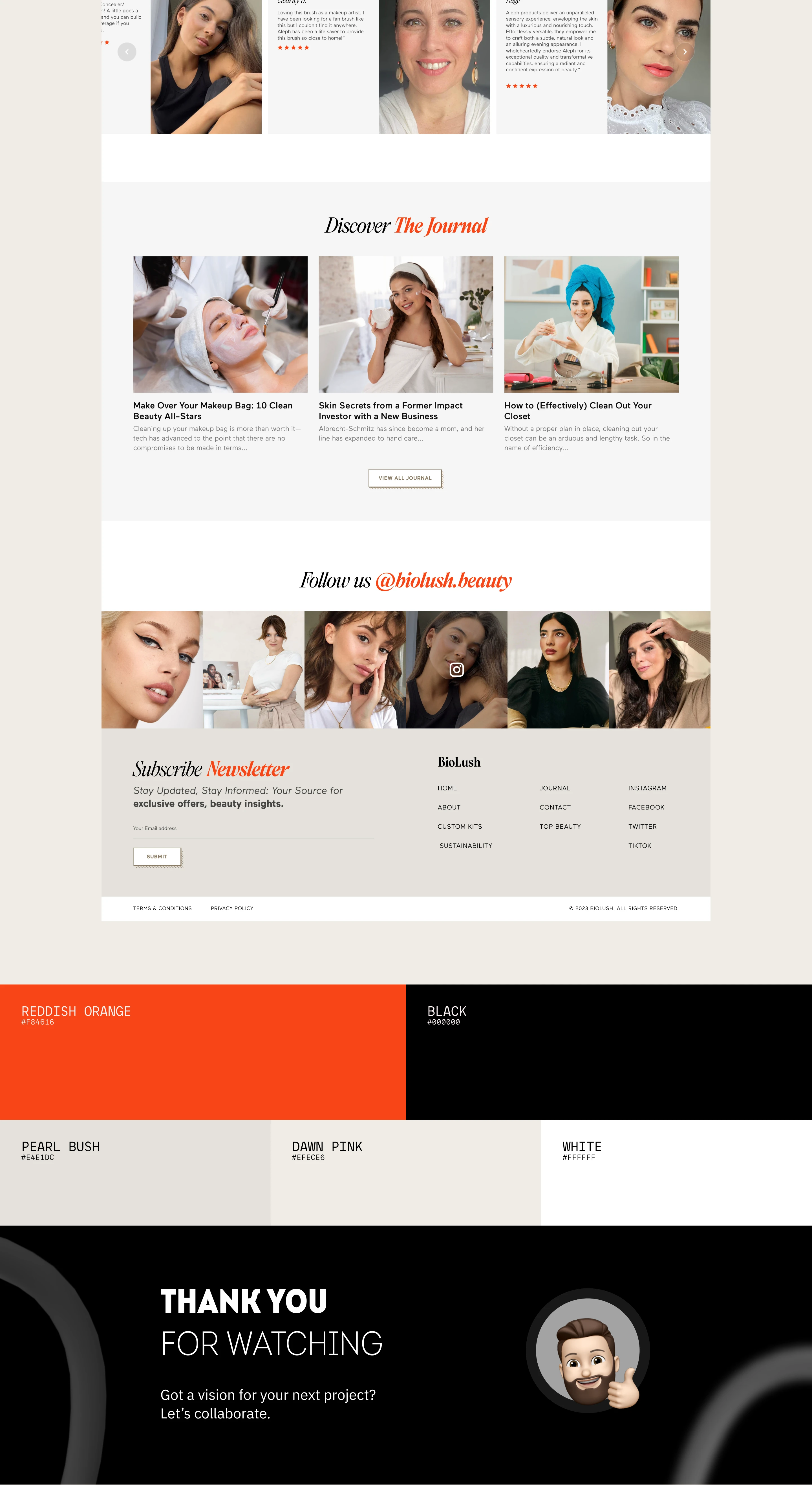 BioLush – Ecommerce