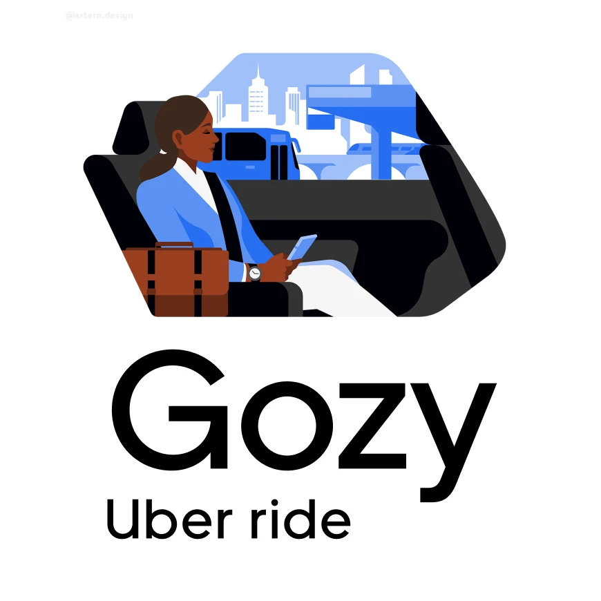 Gozy Uber ride – Ride Booking