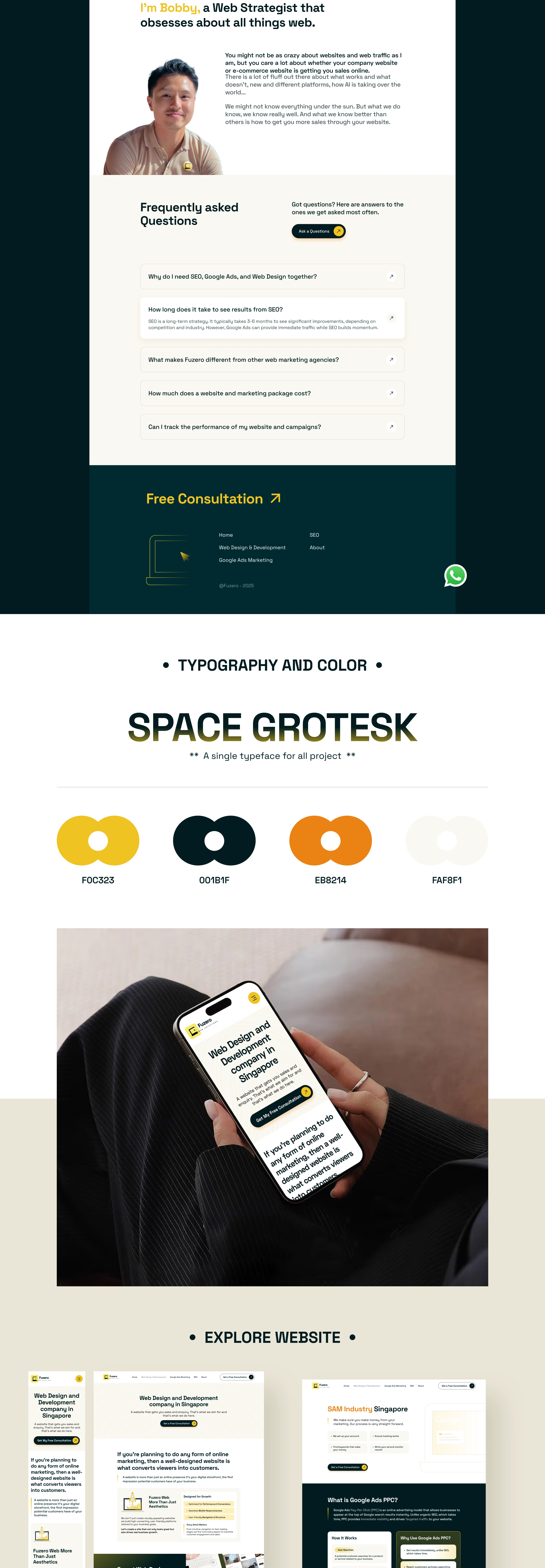 Fuzero – Marketing Agency