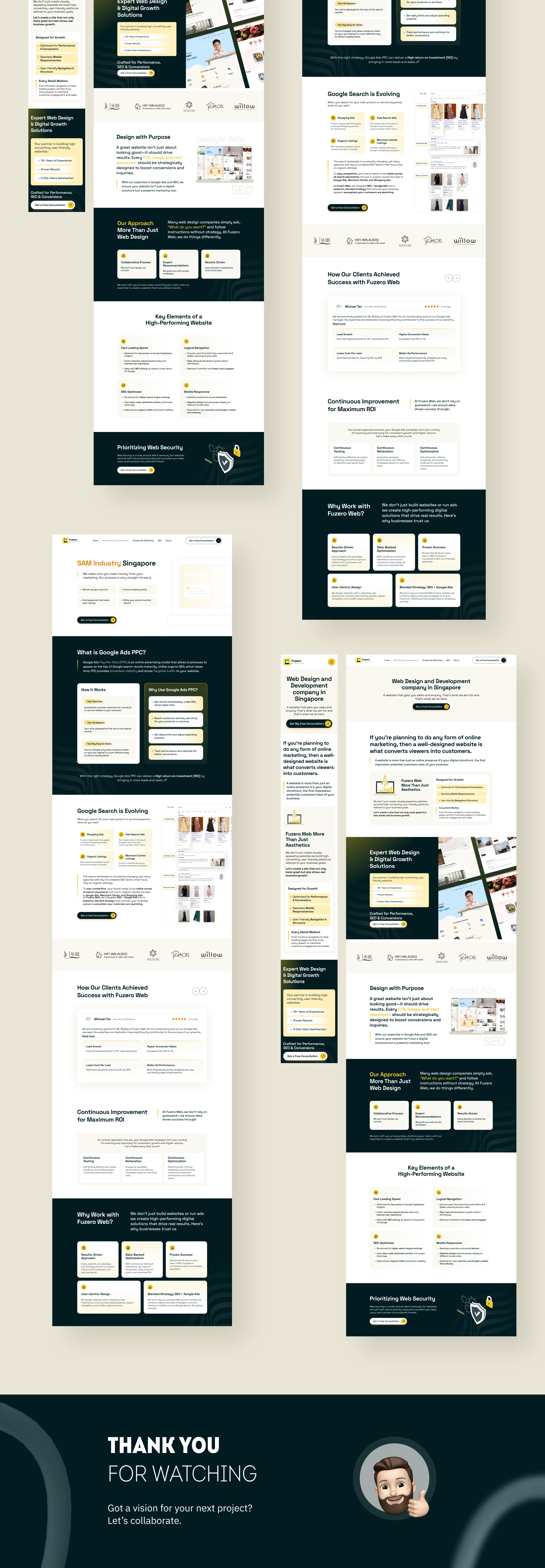 Fuzero – Marketing Agency