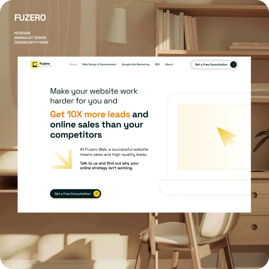 Fuzero – Marketing Agency