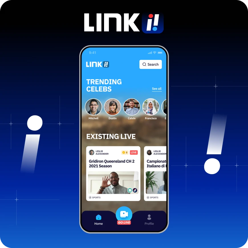 Linkii – Broadcasting