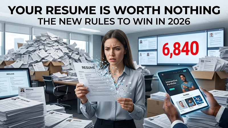 The Brutal Truth: Why Your Resume Is Worth Nothing in 2026 And The 5 ...